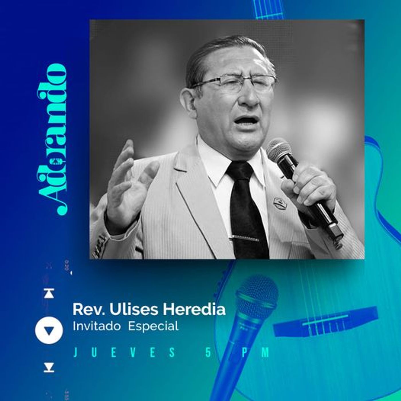 recibe fuego de Dios | Rev Ulises Heredia episode artwork