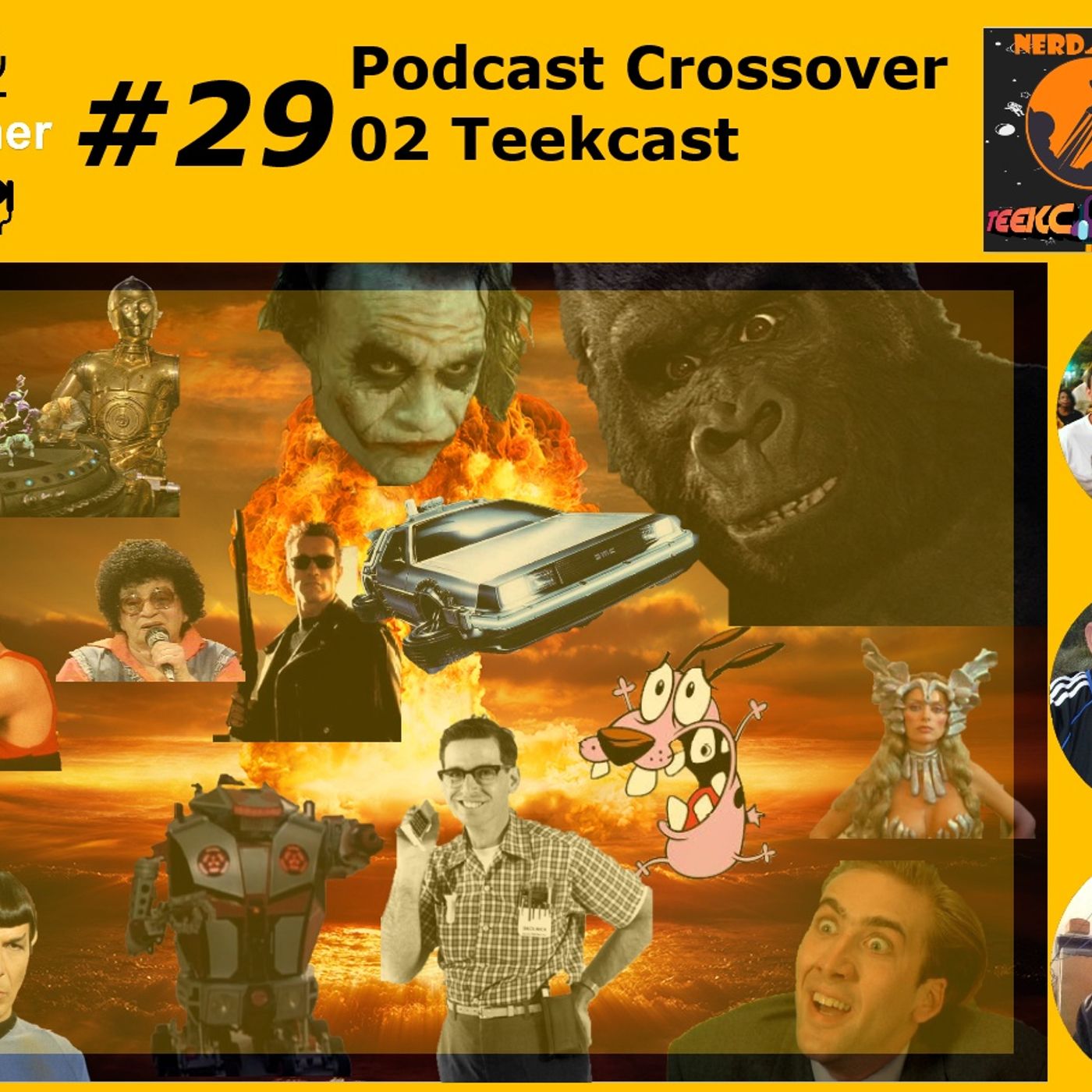Fala Gamer Cast - #29 Podcast Crossover 02 com Teekcast episode artwork