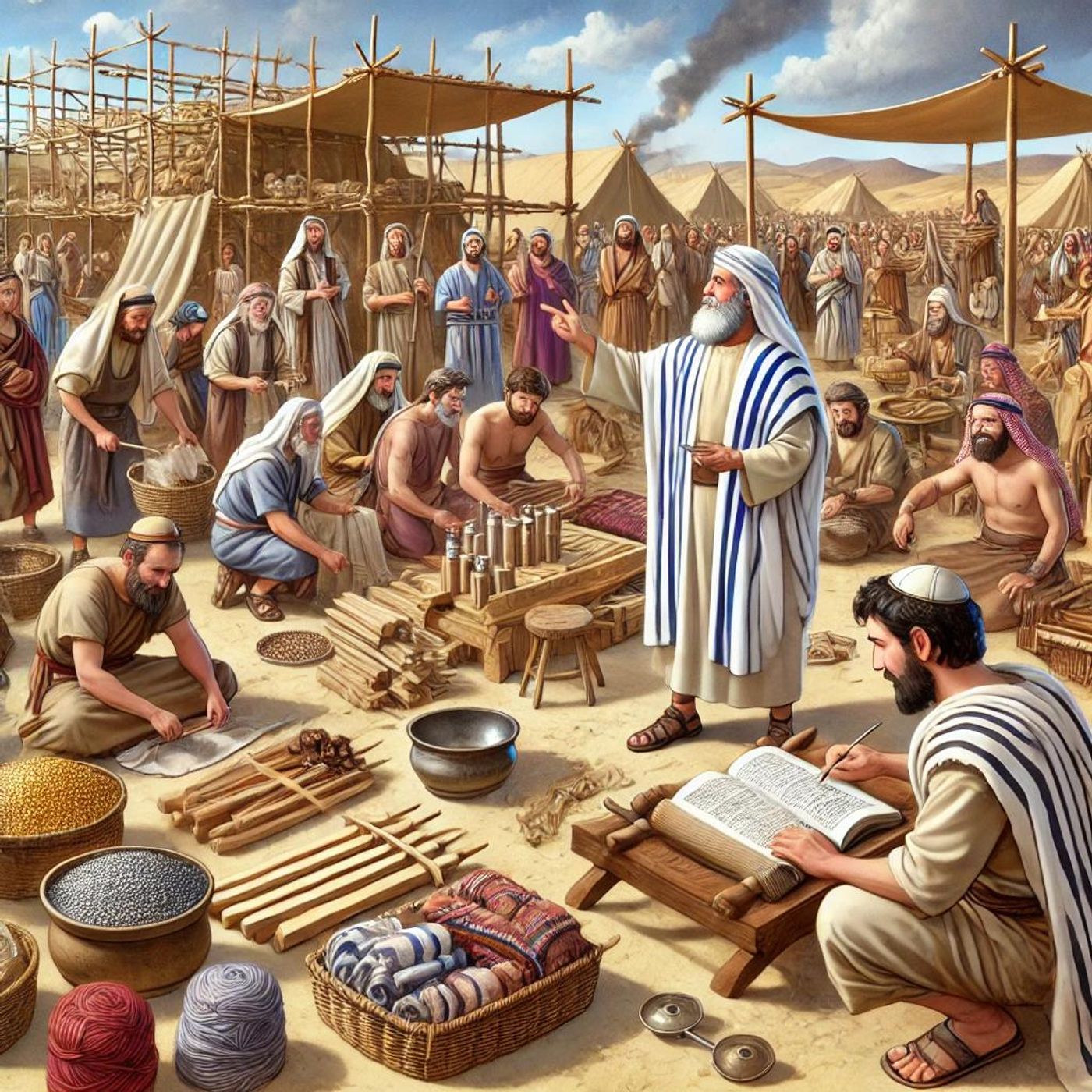#ShiurimDiShabbat: Vayekel podcast artwork