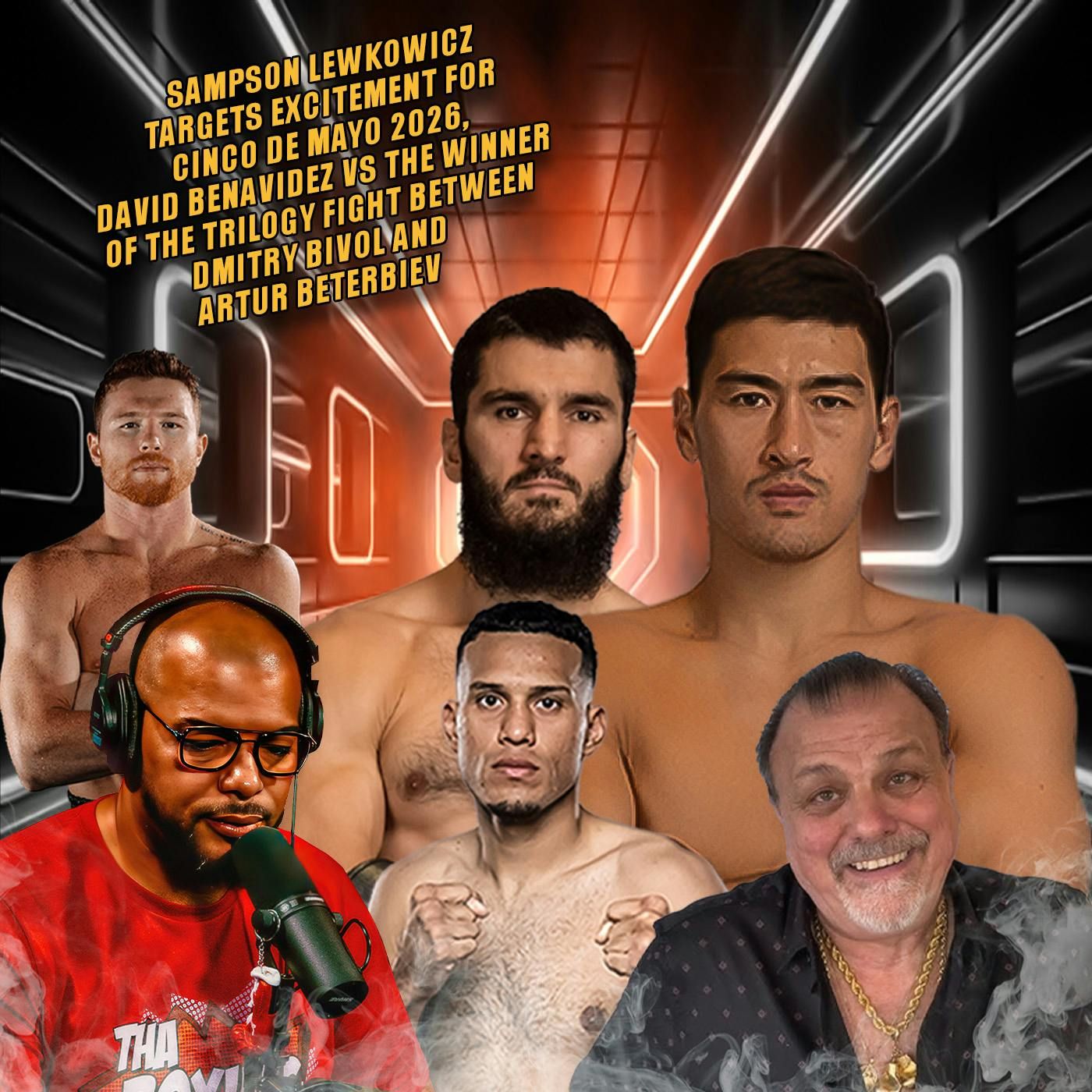 ☎️Sampson Targets Cinco de Mayo, David Benavidez vs Trilogy Fight Winner Of Bivol Vs Beterbiev episode artwork