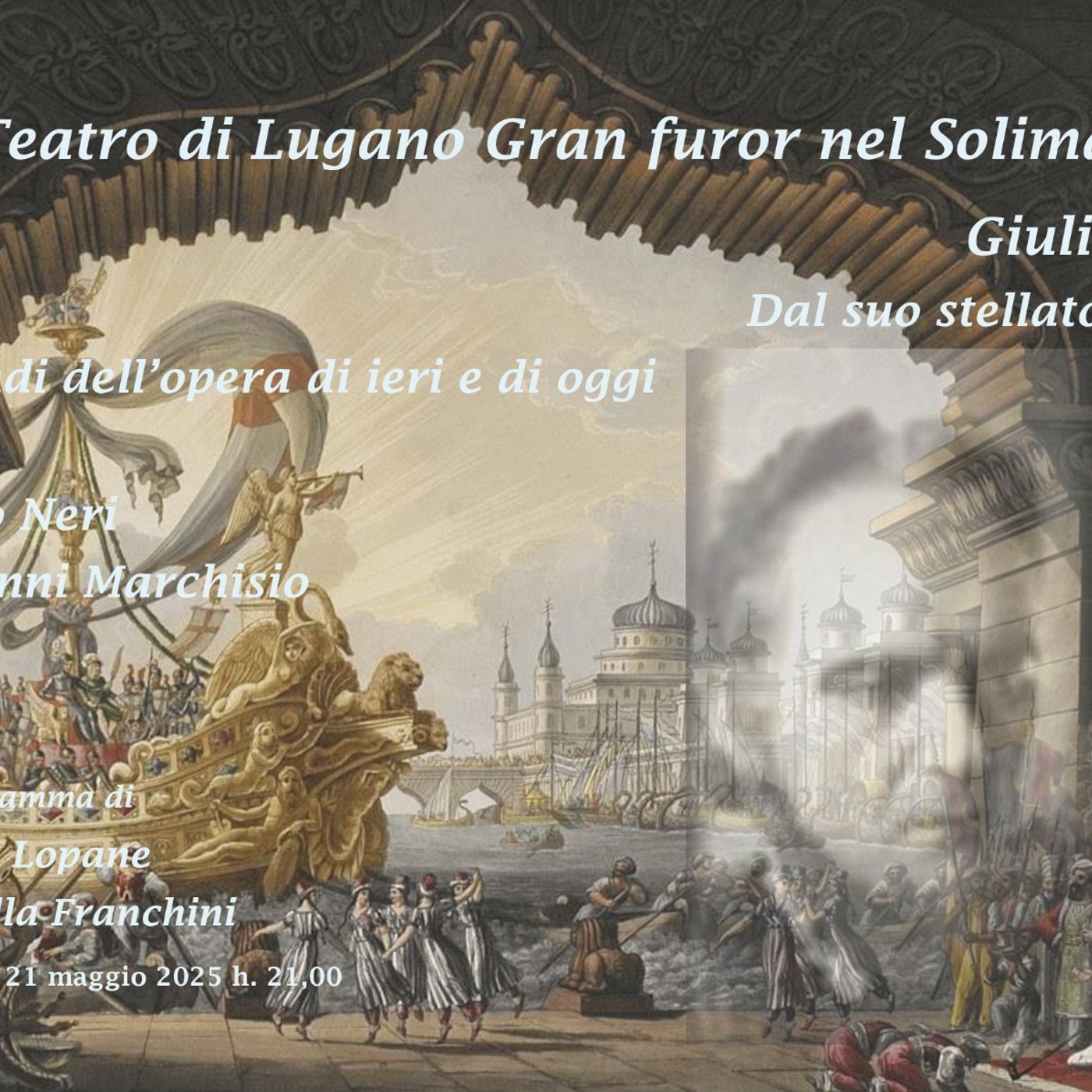 Sul Teatro di Lugano gran furor nel Solimano - Giulio Neri episode artwork
