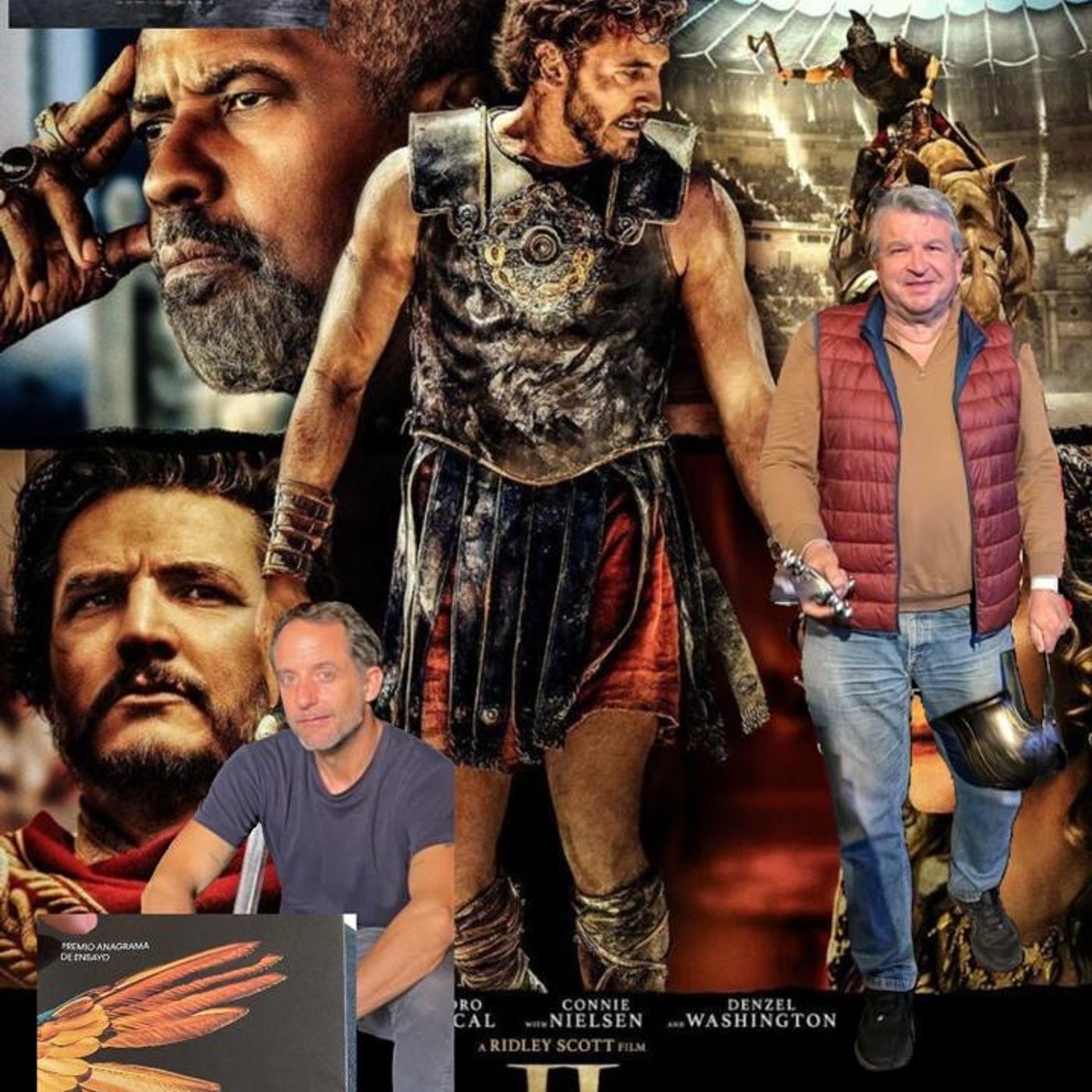 el corsario cultural, los gladiadores y la IA episode artwork