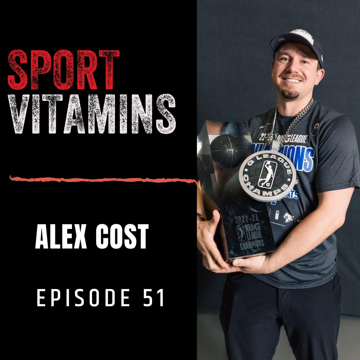 Episode 51 - SPORT VITAMINS / guest Alex Cost