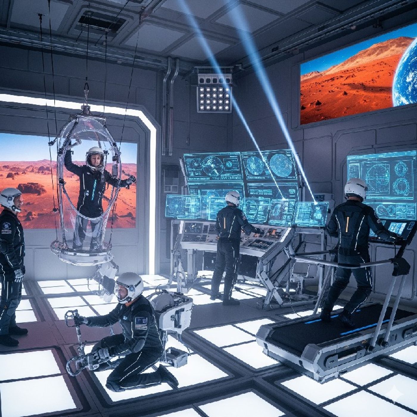 Astronaut Academy: The Rigorous Physical and Psychological Training for Interplanetary Travel episode artwork