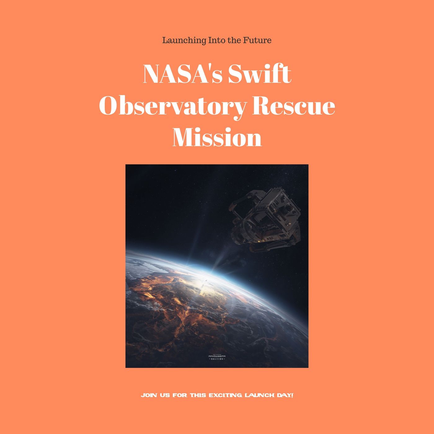 Launch Day for Swift's Rescue, ISS Spacewalk, and Unraveling the Secrets of the Cosmos episode artwork