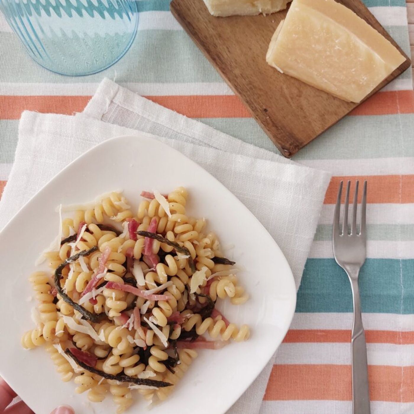 Pasta Asparagi e Speck episode artwork
