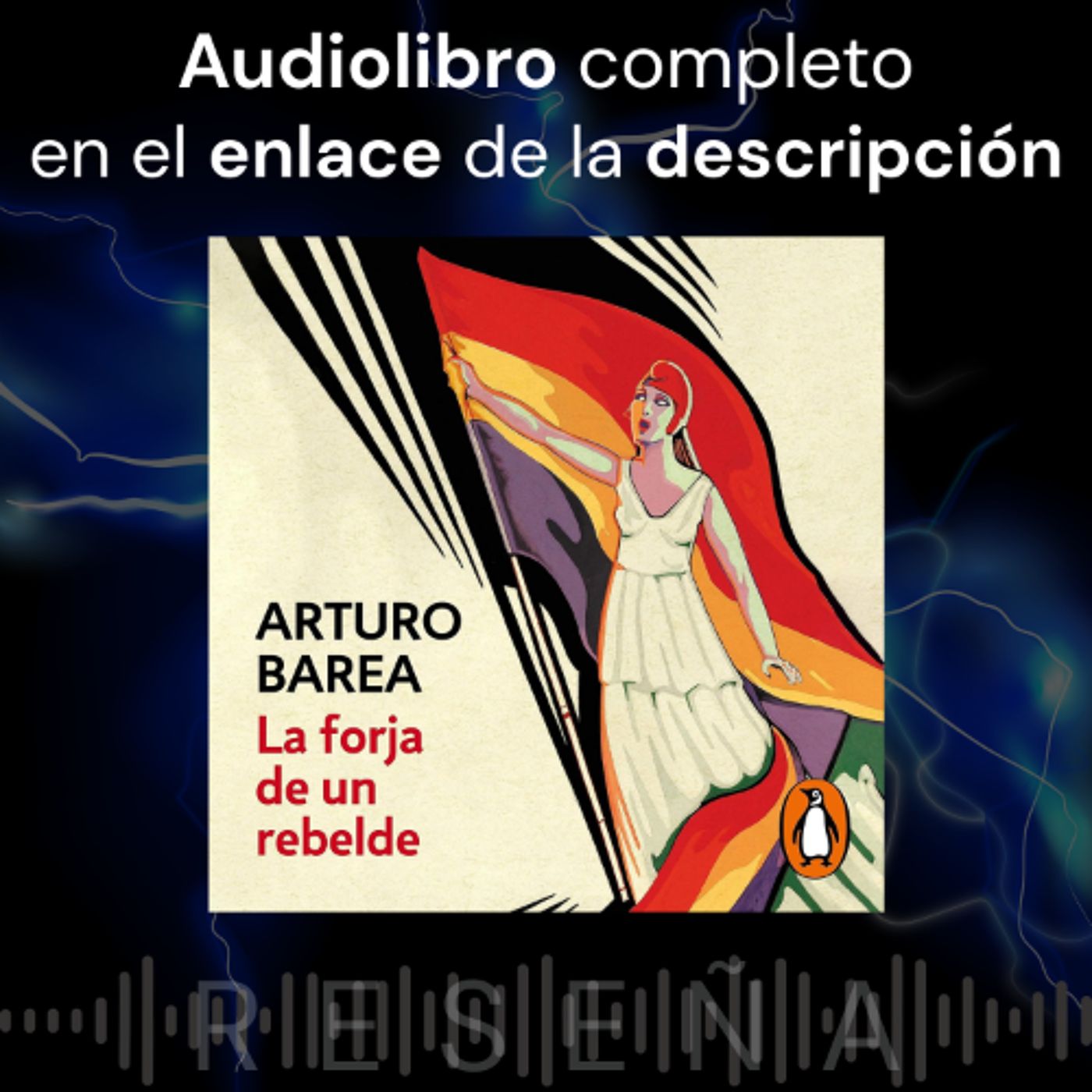 Portada de Audiolibros