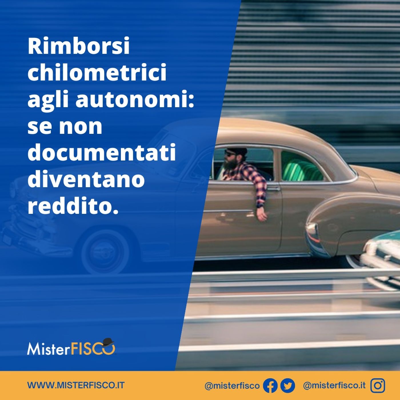 Rimborsi chilometrici agli autonomi se non documentati diventano reddito episode artwork