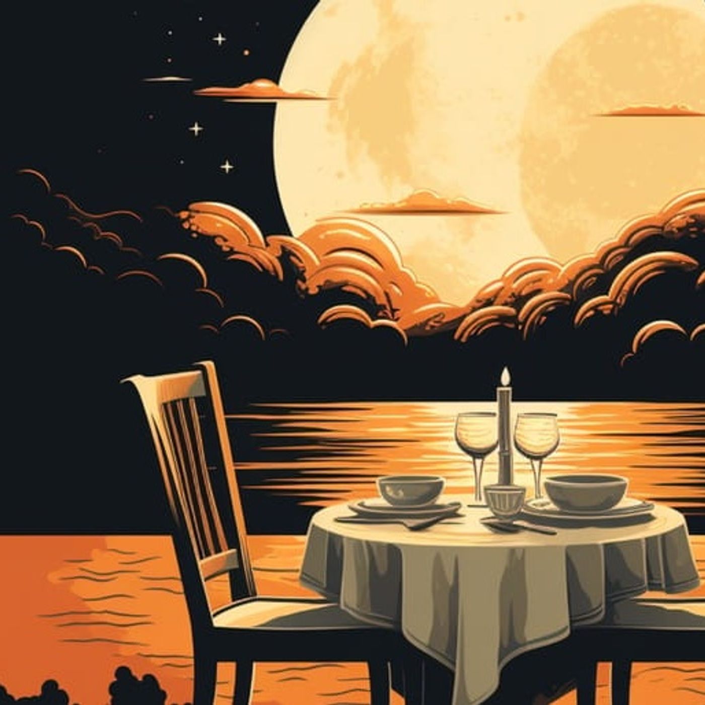Hoe Zon, Maan en Wind uit eten gingen | Onbekende Sprookjes episode artwork