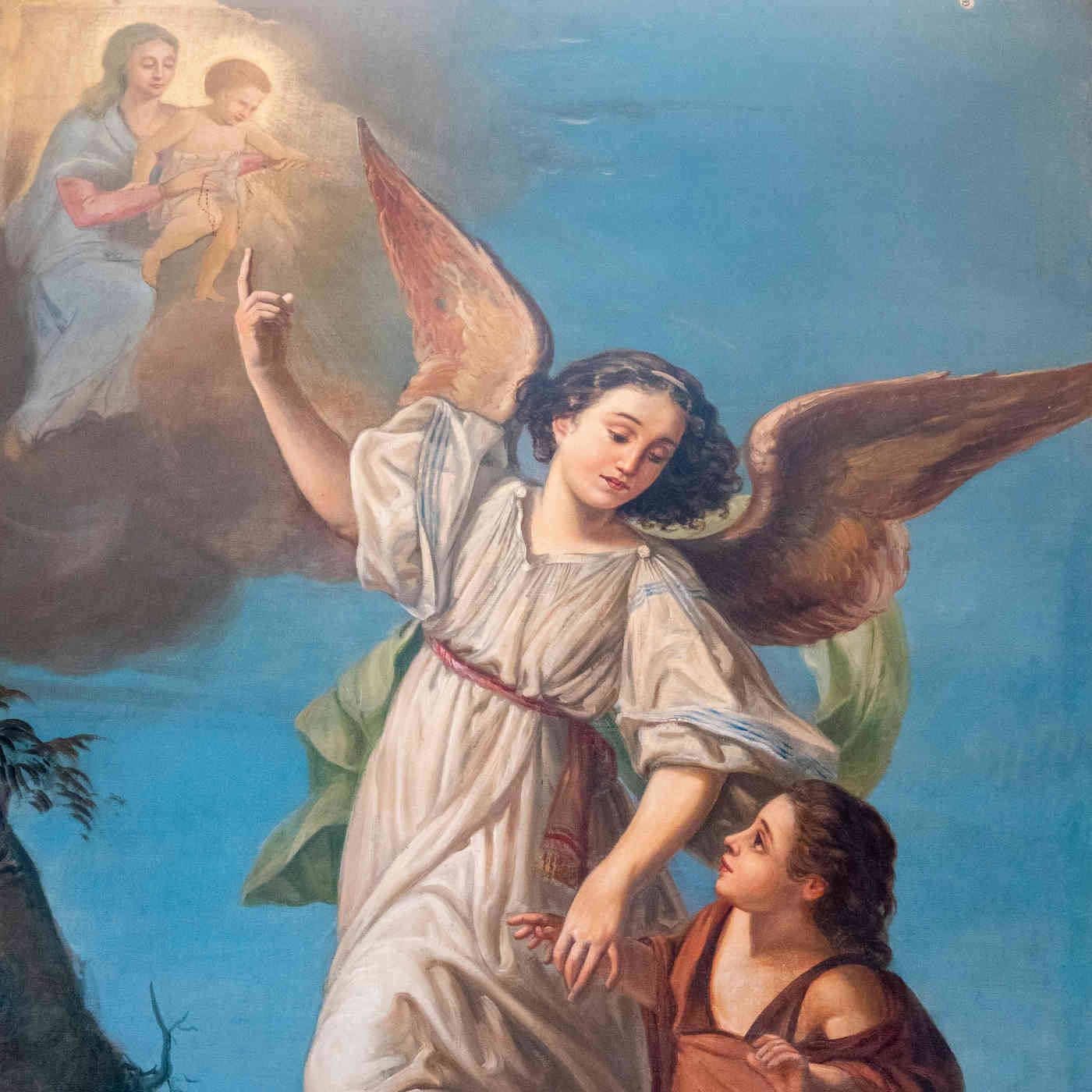 October 2, Memorial of the Holy Guardian Angels - The Angel at Your Side