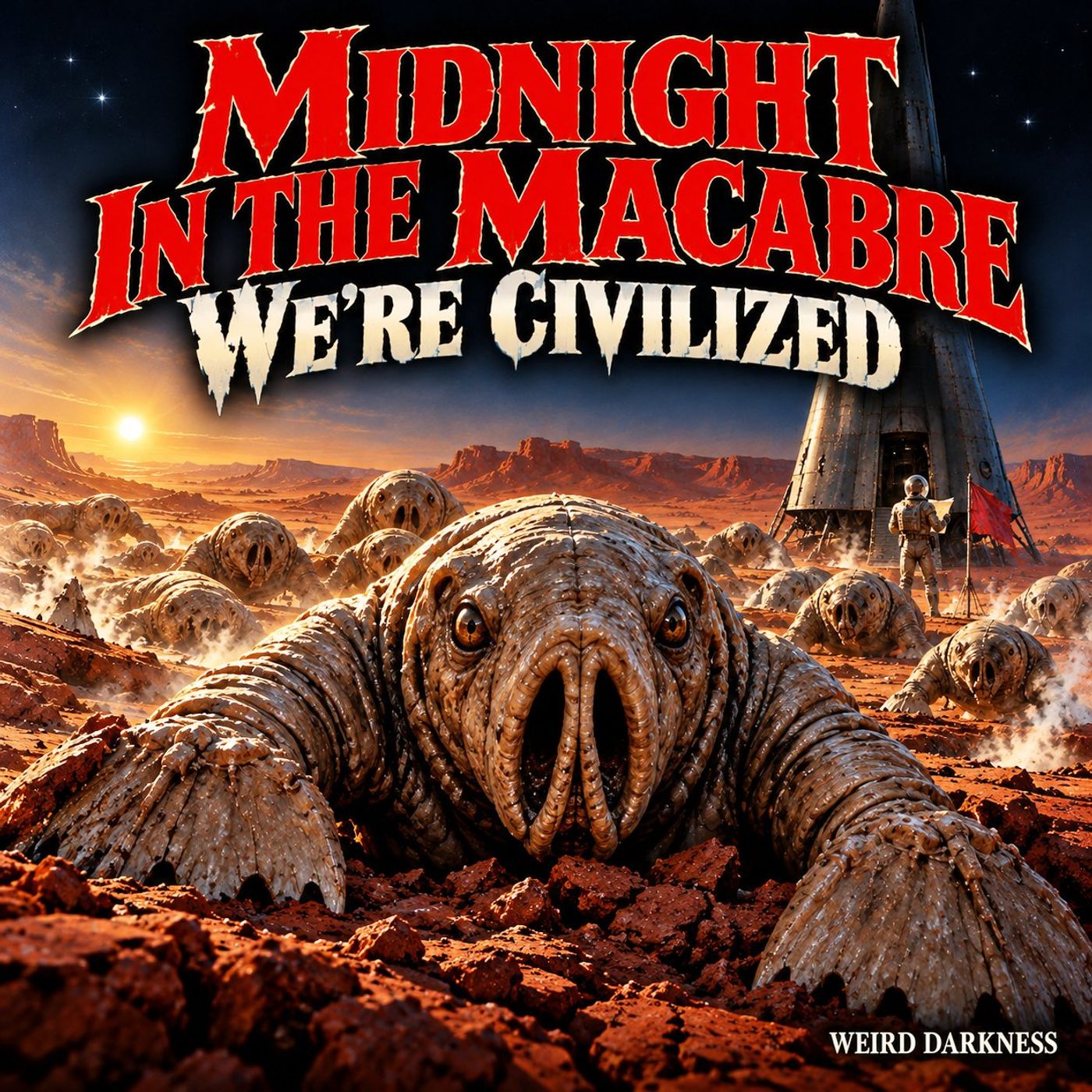 WE'RE CIVILIZED: Taking Mars In The Name Of Earth And God | #MidnightInTheMacabre