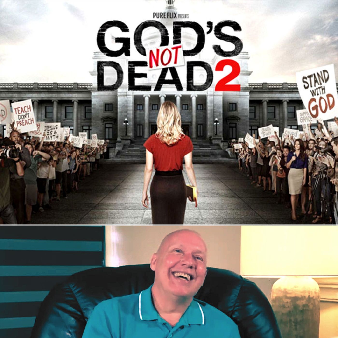 Movie 'God's Not Dead 2'- Commentary by David Hoffmeister - Weekly Online Movie Workshop episode artwork