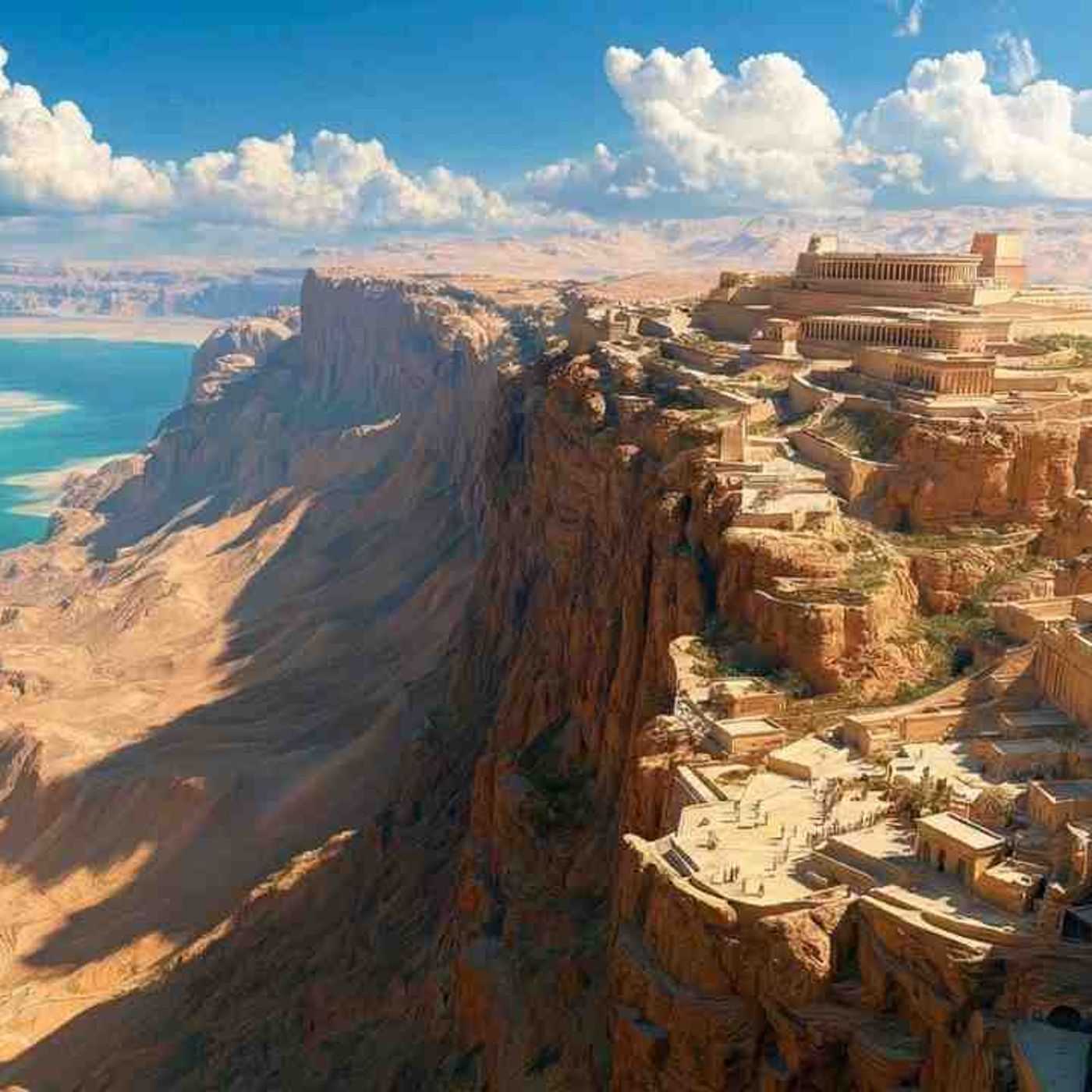 10 PLACES where JESUS Lived in the HOLY LAND_ See What They Were Like and What They Look Like Today episode artwork