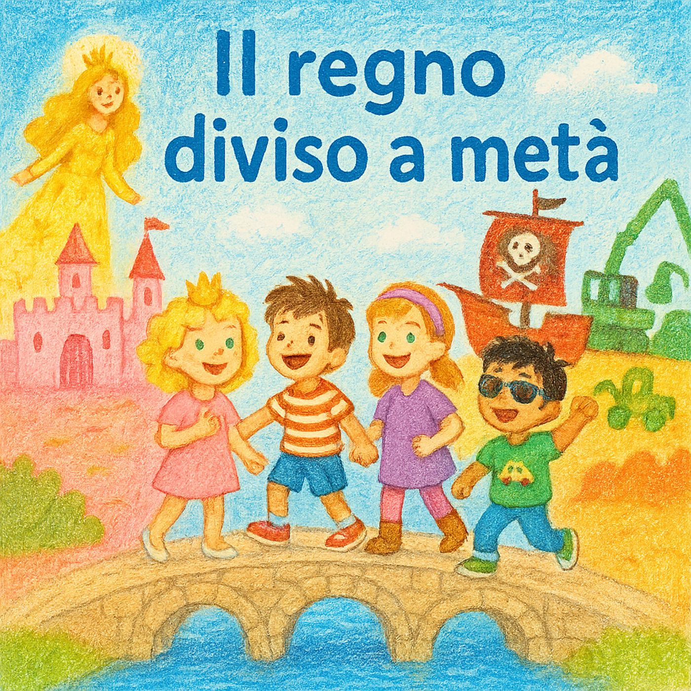 Storie per bambini – il podcast di racconti per bimbi dai 2 ai 5 anni