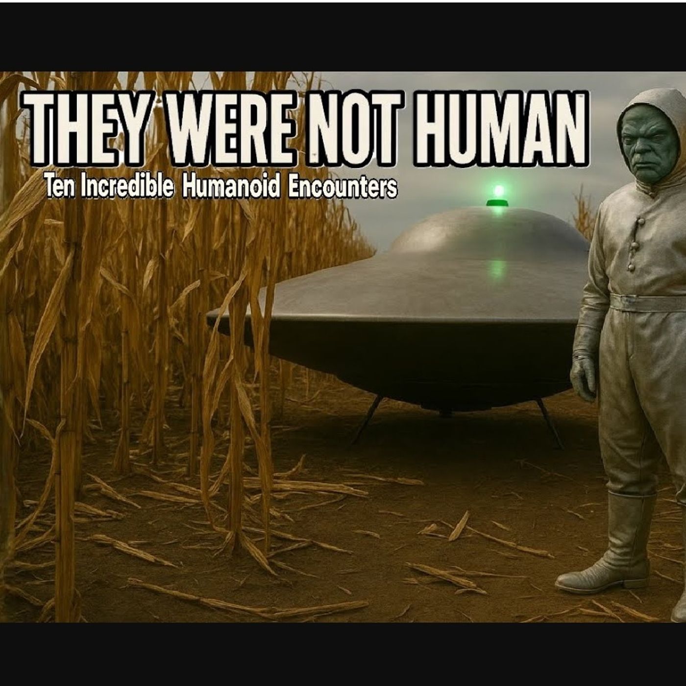 They Were Not Human: Ten Incredible Humanoid Encounters