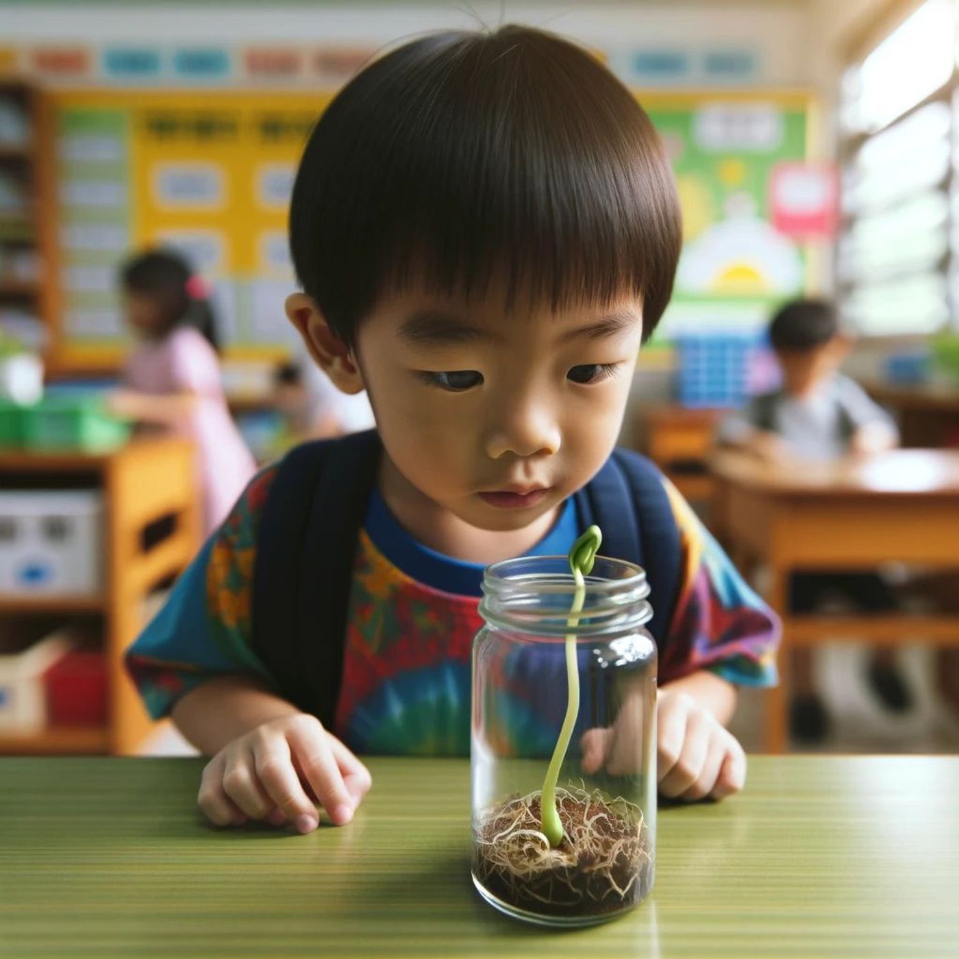 Een gebochelde plantenbaby | Educatieve Verhalen episode artwork