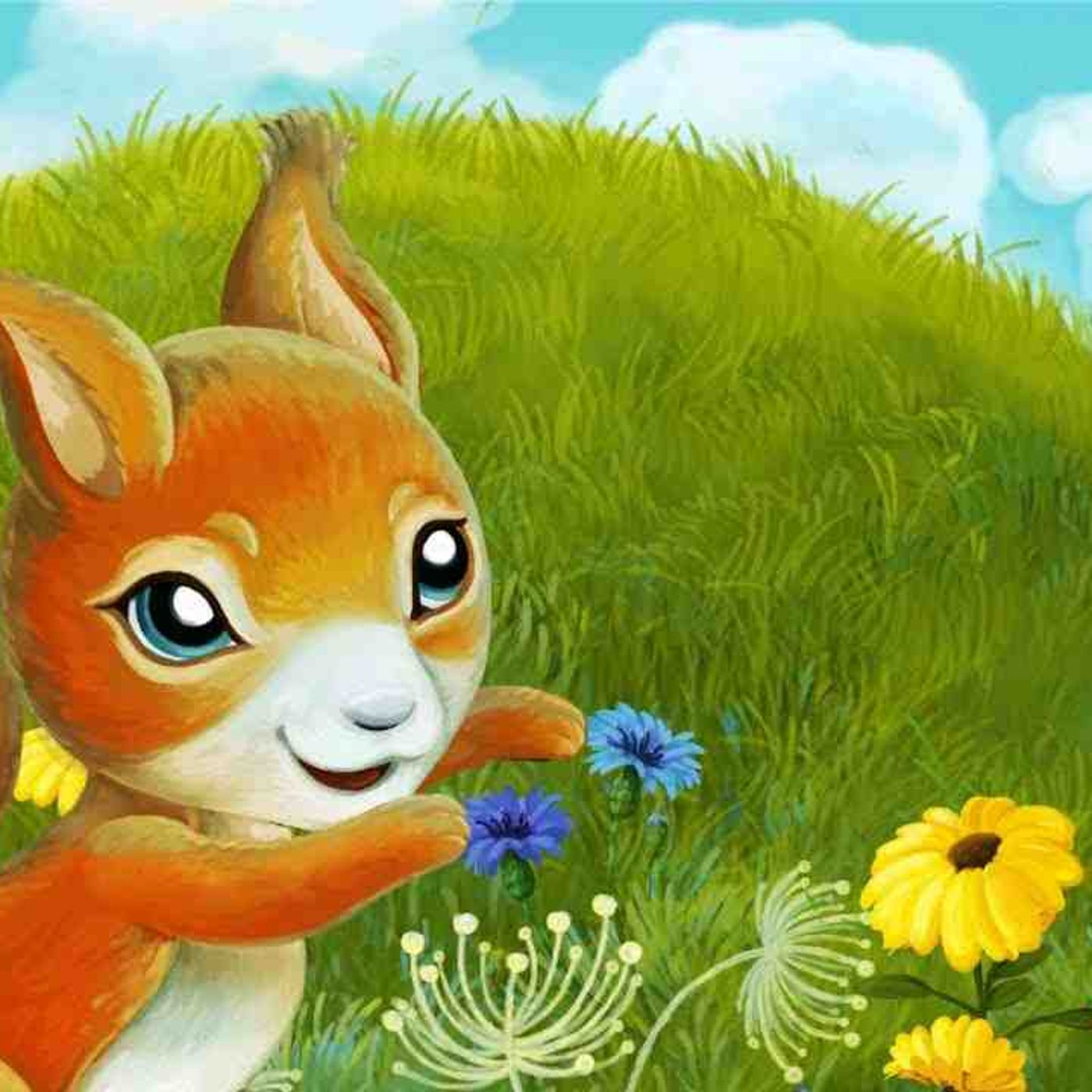 Sleep Story for Children _ BECOMING A SQUIRREL _ Bedtime Sleep Meditation for Kids episode artwork