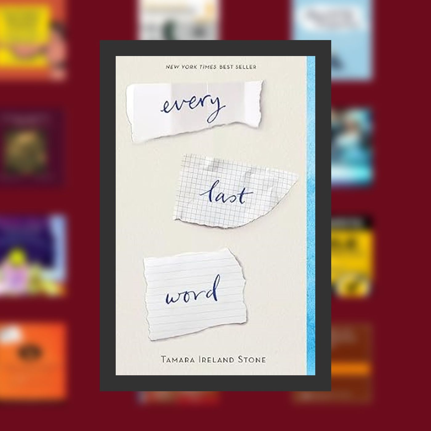 Online Read Ebook Every Last Word By  Tamara Ireland Stone (Author)  Full Episode episode artwork