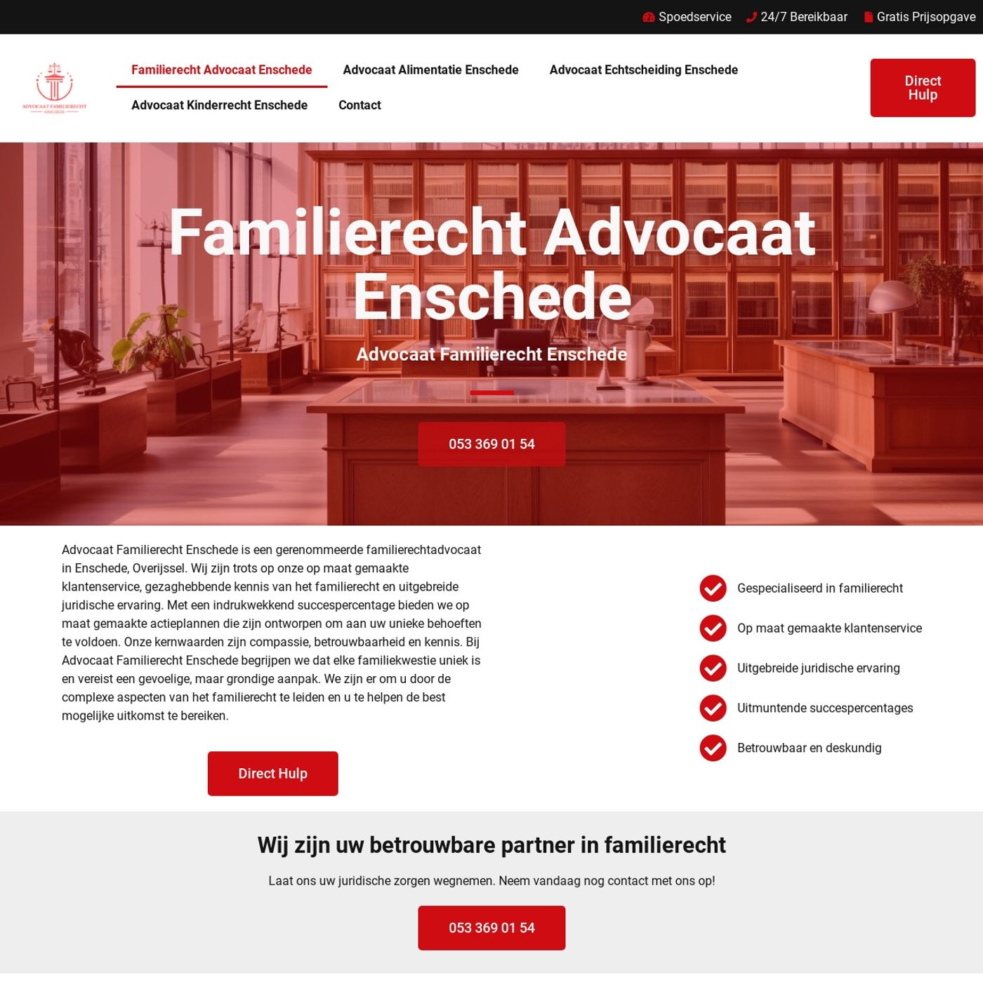 Advocaat Familierecht Enschede podcast artwork