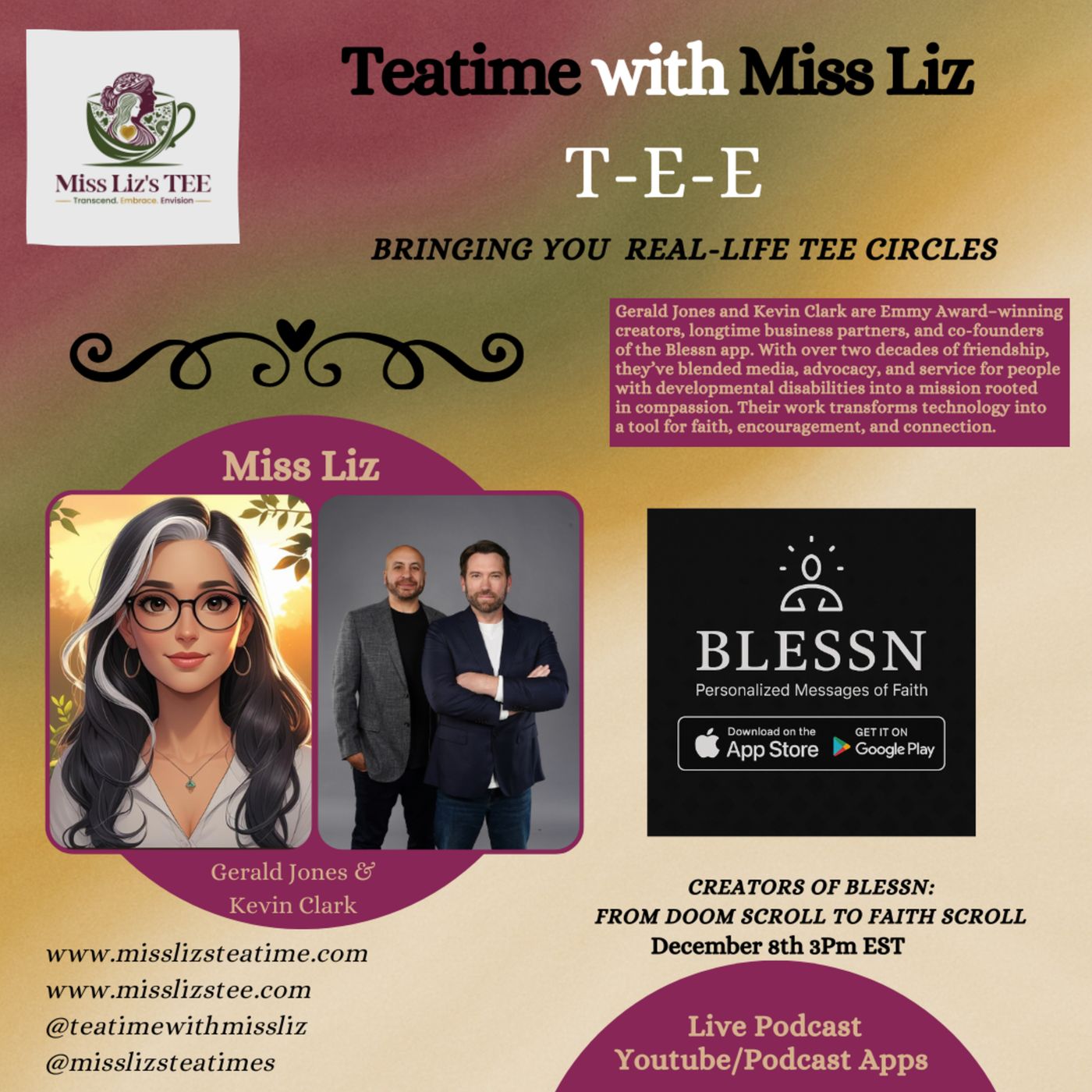 Teatime with Miss Liz