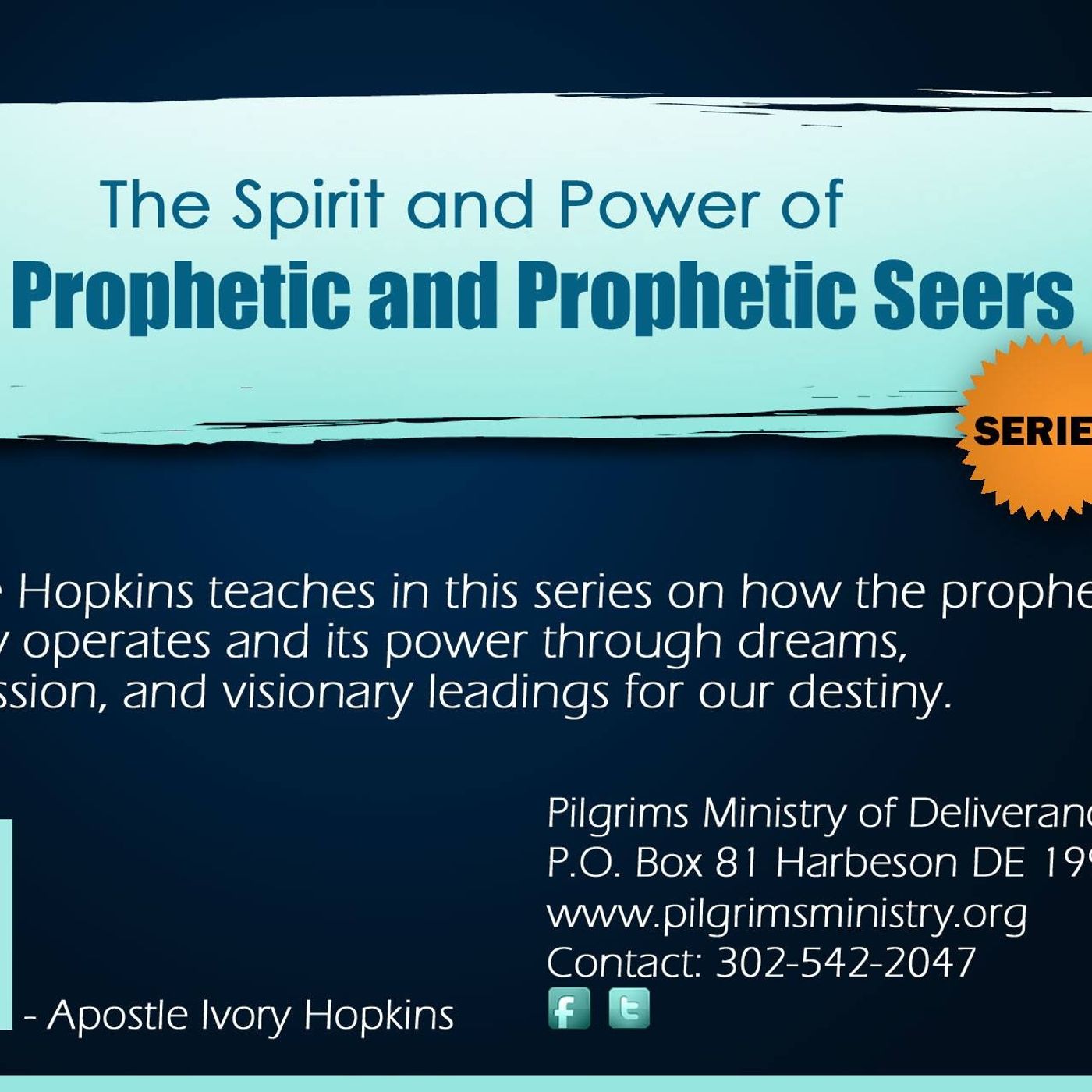 Prophetic Judah Ministries