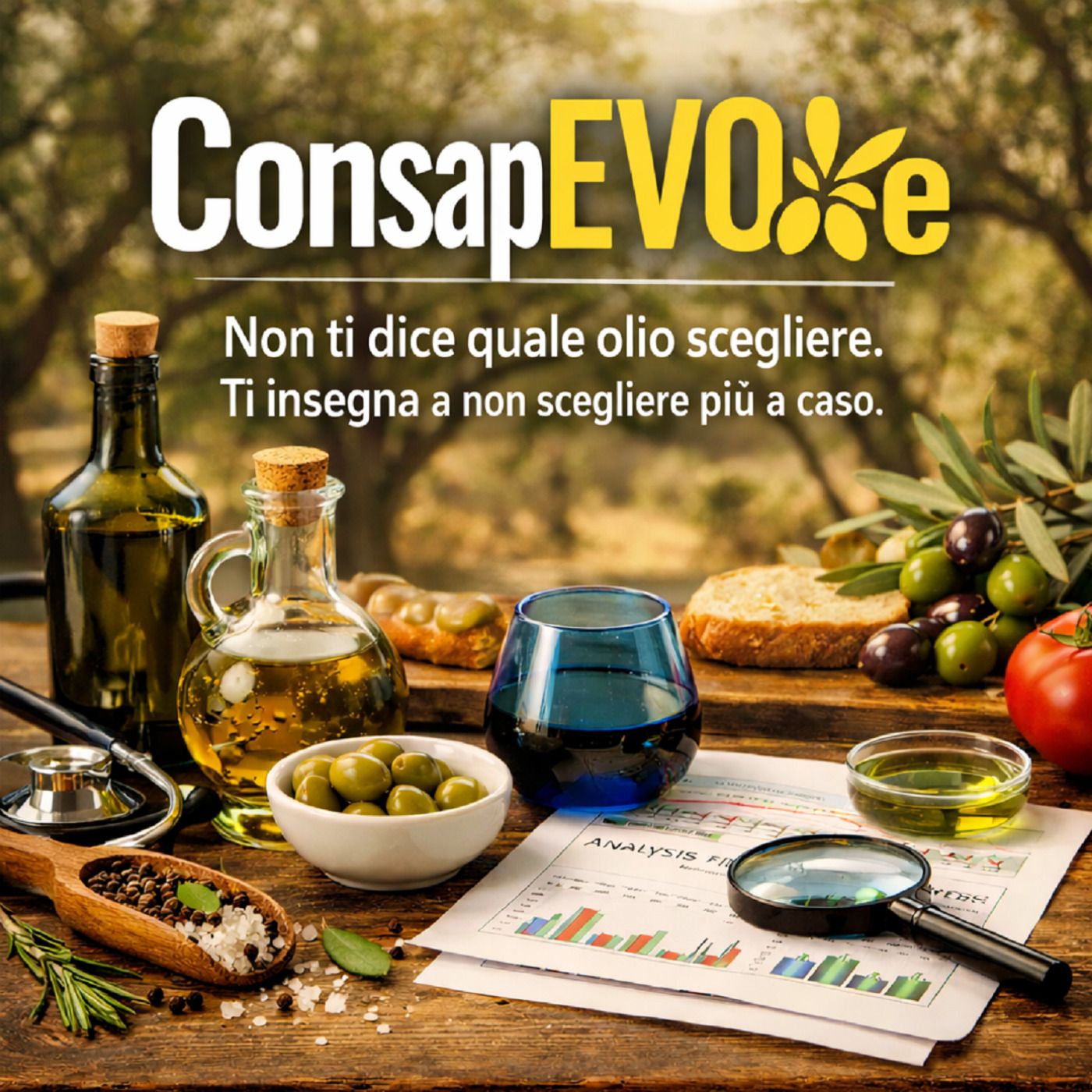 ConsapEVOle - Tutto sull'olio extravergine