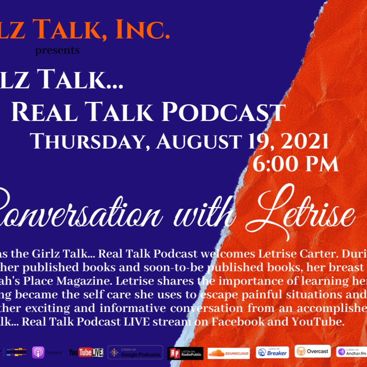 Girlz Talk... Real Talk