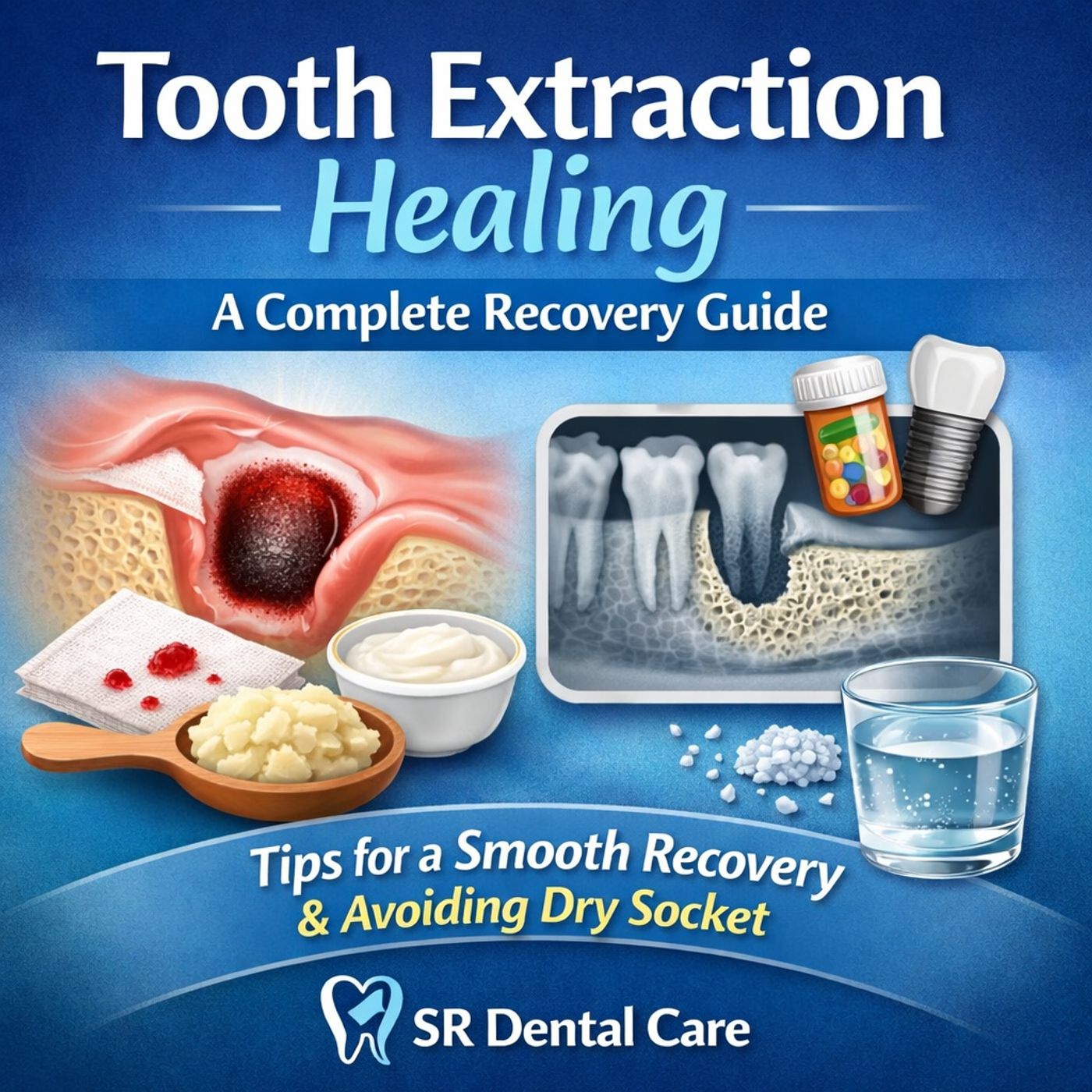 Tooth Extraction Healing: A Complete
