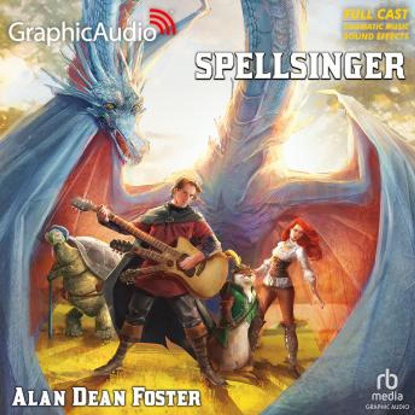 Grab the Essential Full Audiobooks in Science Fiction & Fantasy, Fantasy
