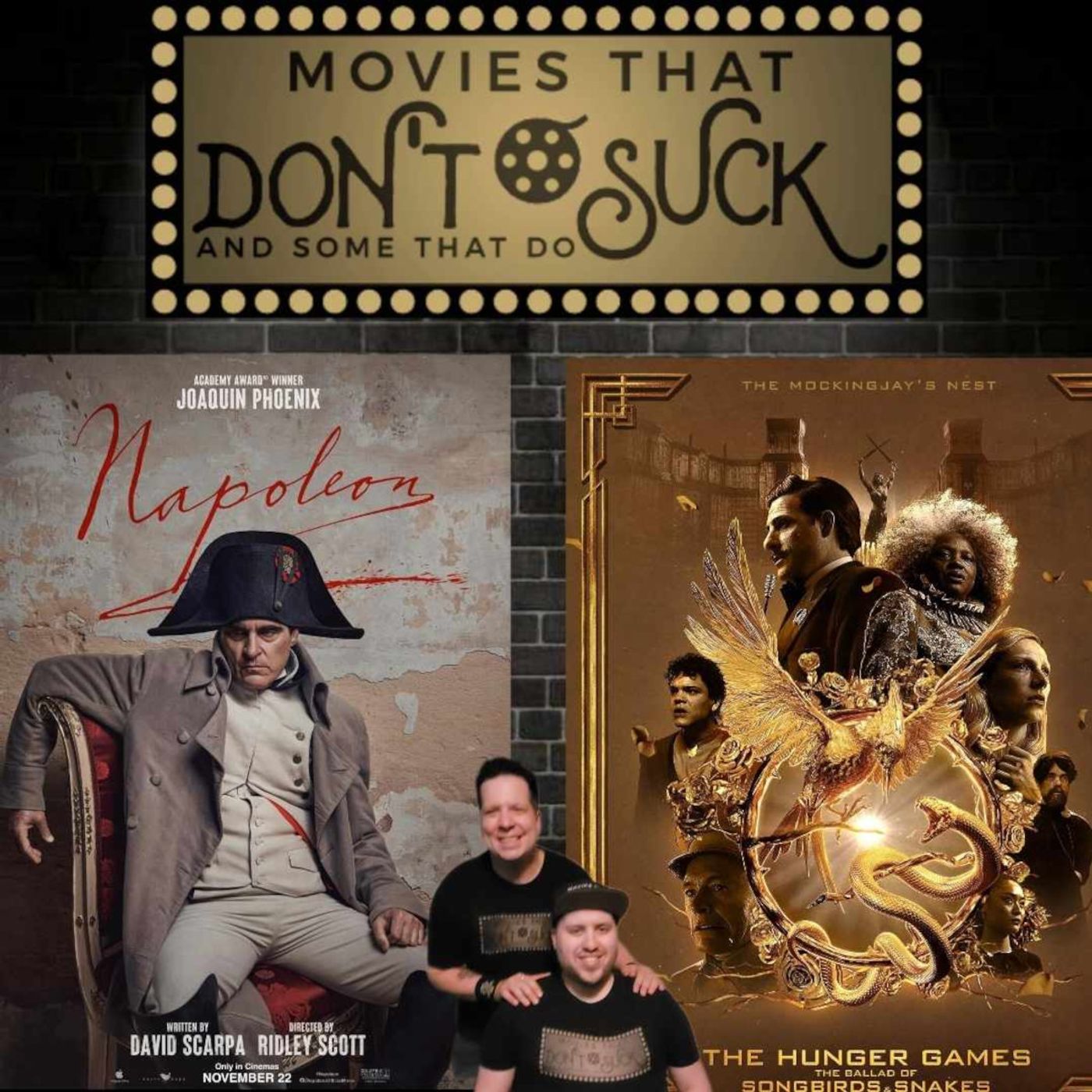 Movies That Don\'t Suck and Some That Do