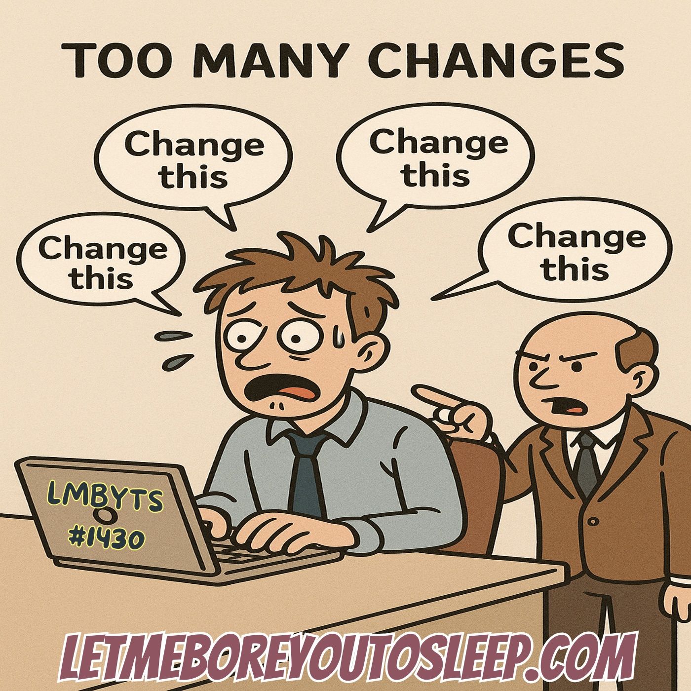 (no music) Too many changes | LMBYTS #1430 | Jason Newland | 6th September 2025