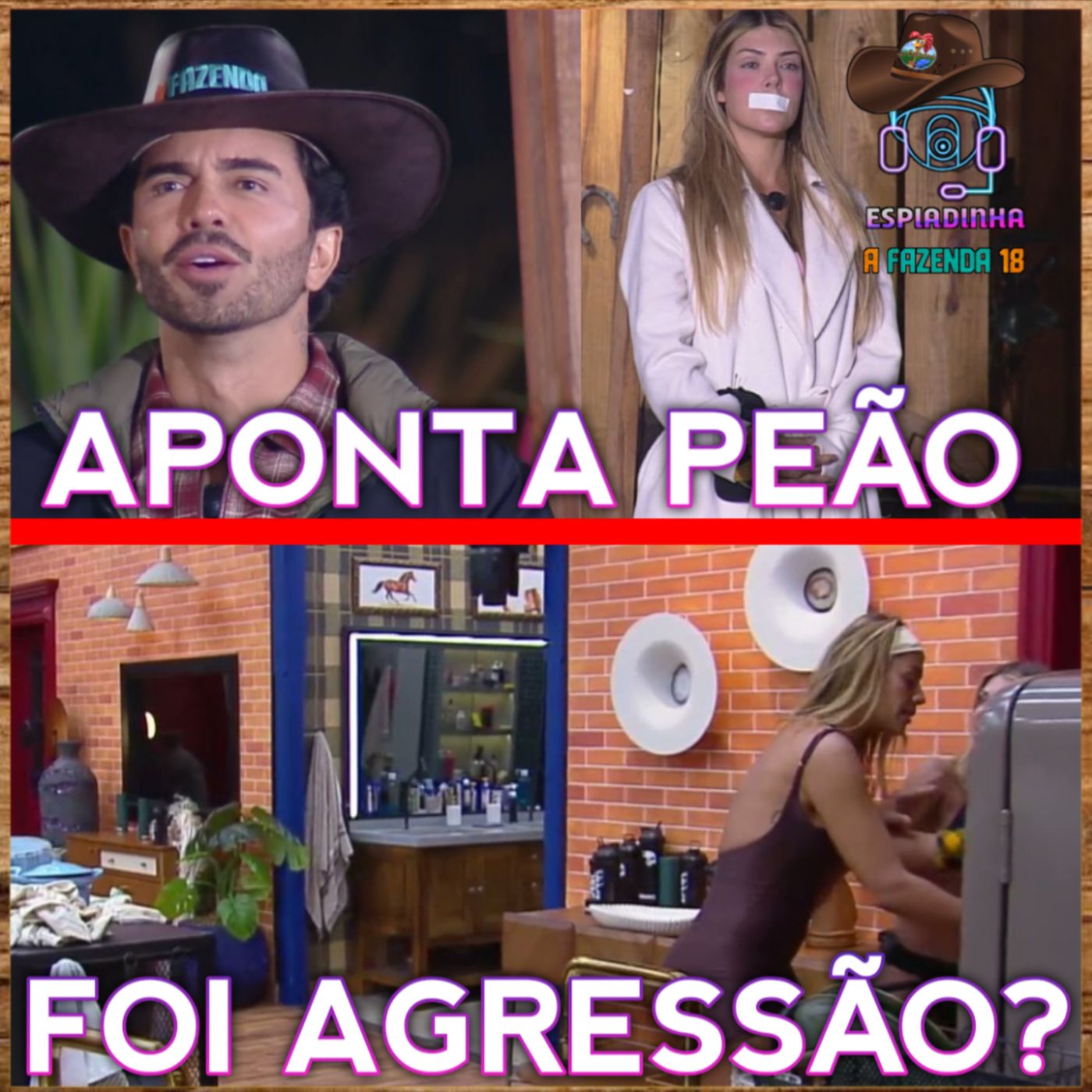 APONTA PEÃO: Alfredo DESAFIOU a PRODUÇÃO + Ana pede EXPULSÃO da Fran | A Fazenda 18