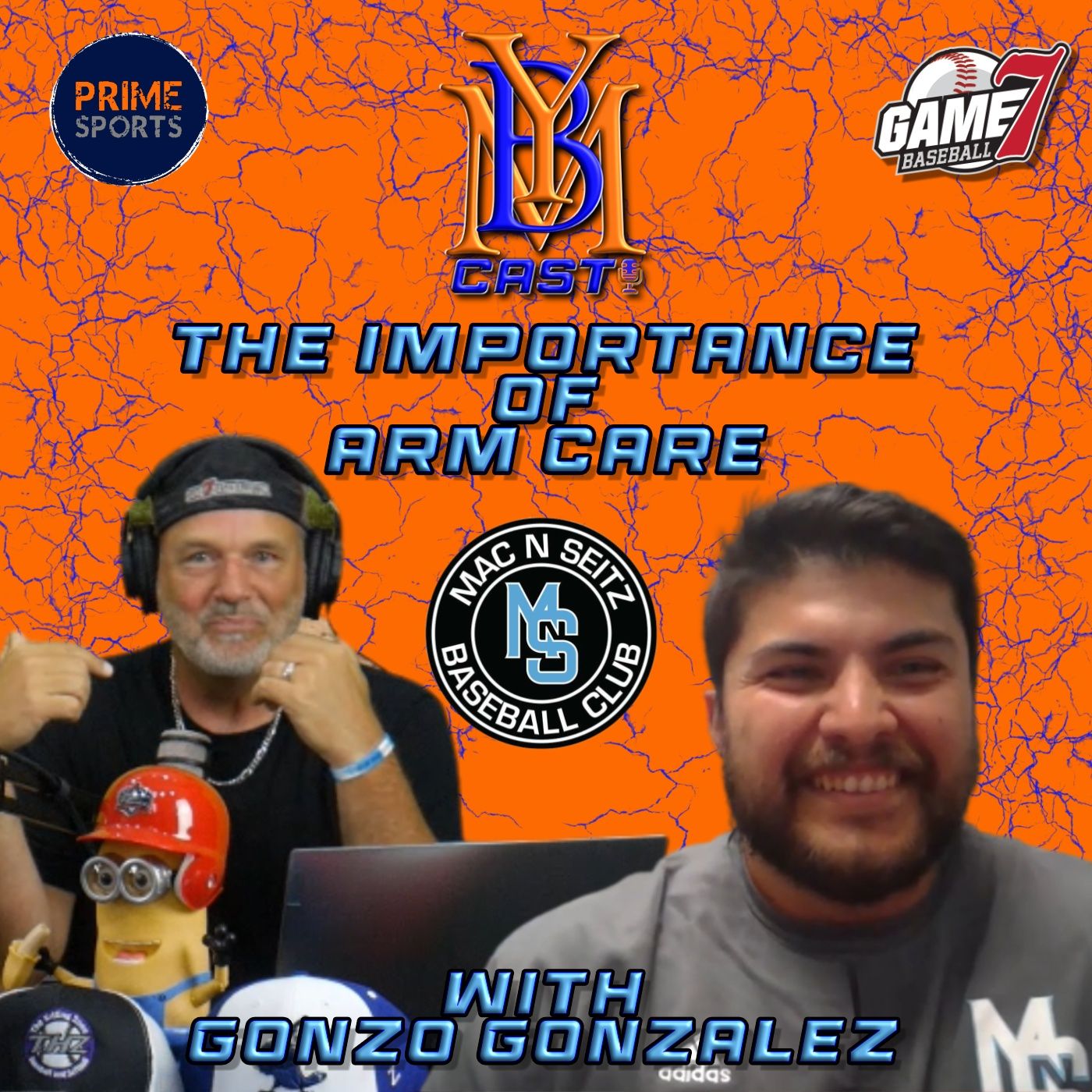 The Importance of Arm Care with Gonzo Gonzalez | YBMcast episode artwork