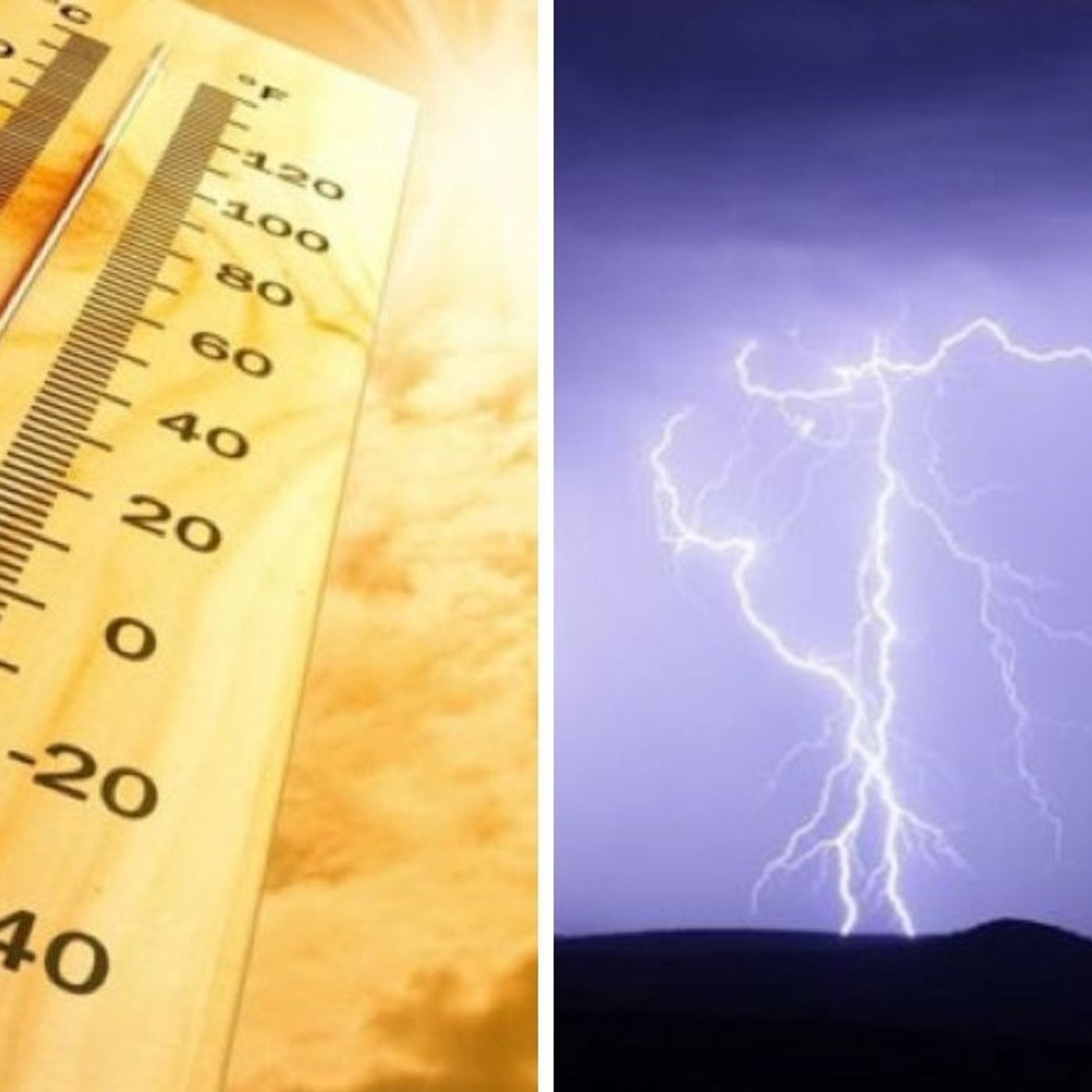 Prosegue l’ondata di calore, ma possibili violenti temporali: è allerta gialla episode artwork