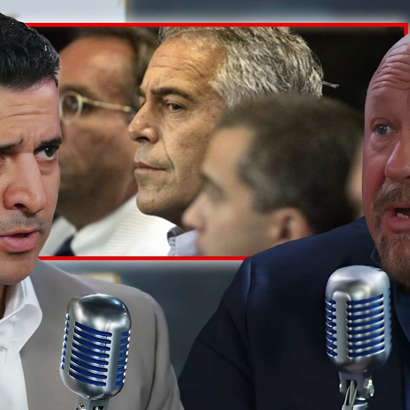 “Part Of The Trilateral Commission” - Alex Jones EXPOSES Epstein's Global Intel Web Ties