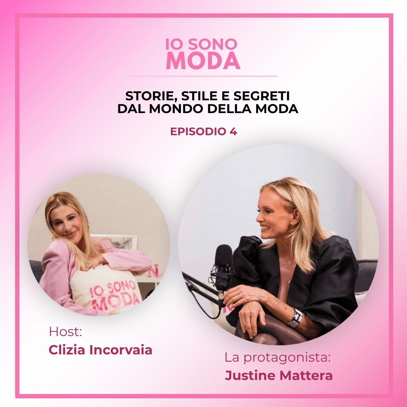 Justine Mattera: corpo, forza e femminilità episode artwork