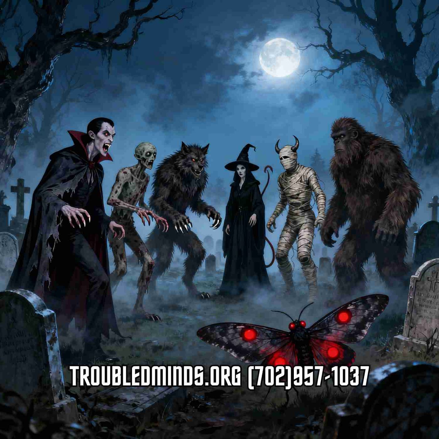 The Monster Mash - Where Legends Collide