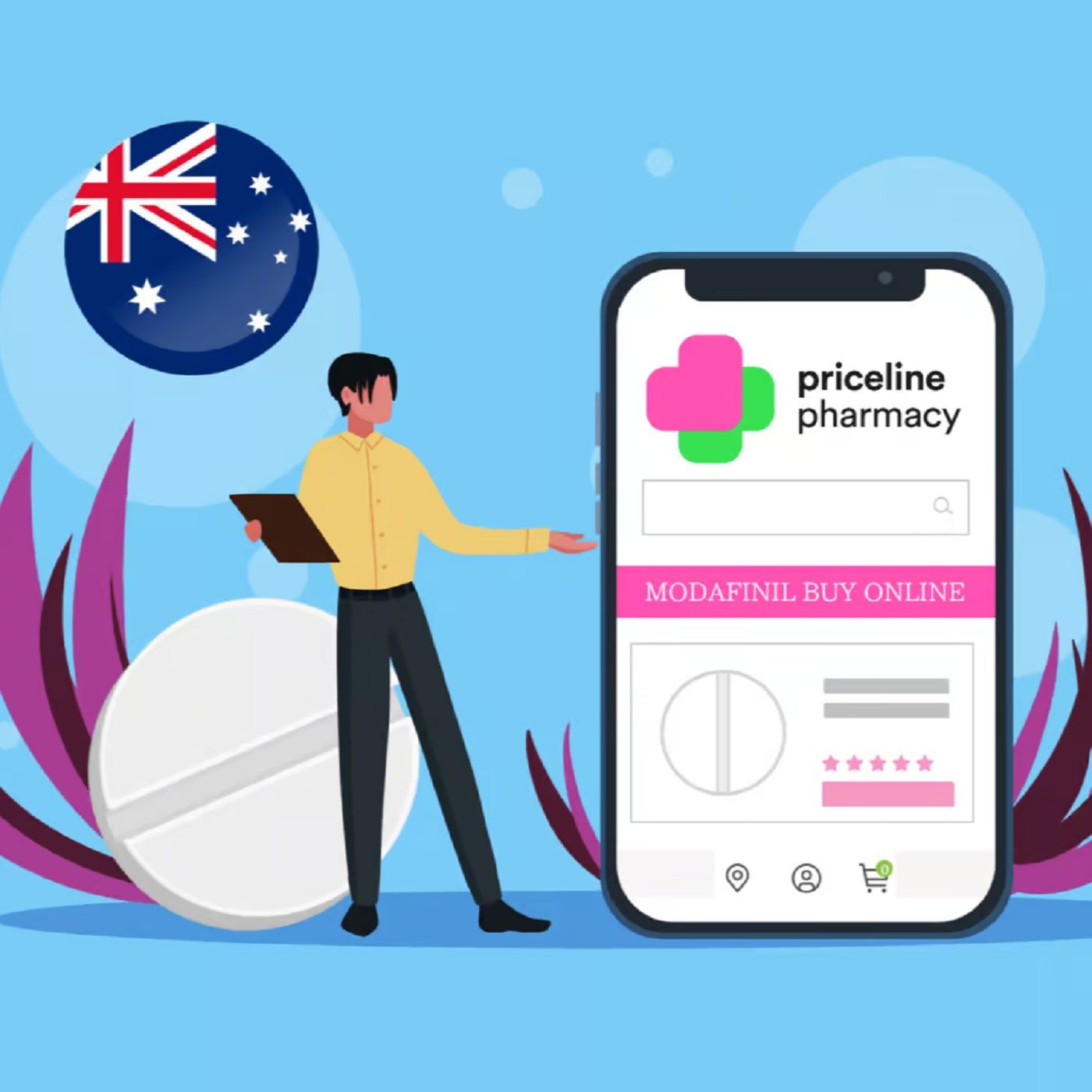 Complete Guide to Buying Modafinil Online at Priceline Pharmacy in AU episode artwork
