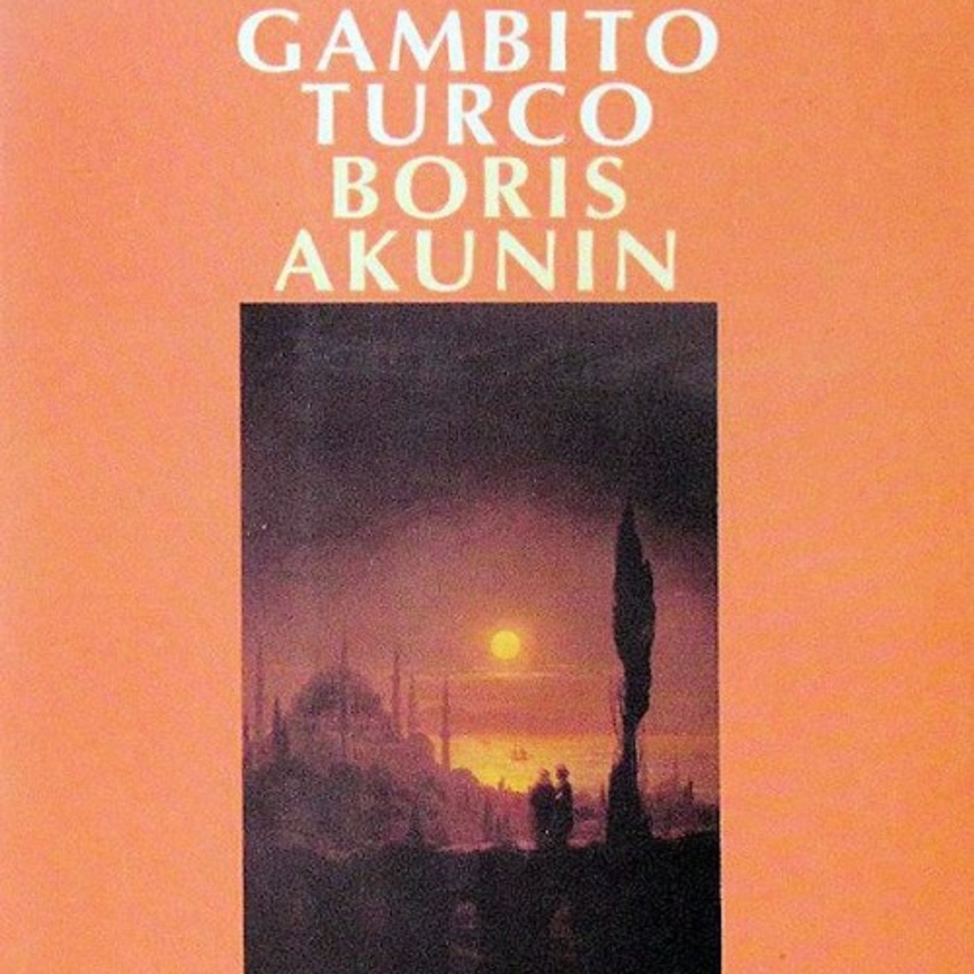 (Resumen) Gambito turco - Boris Akunin