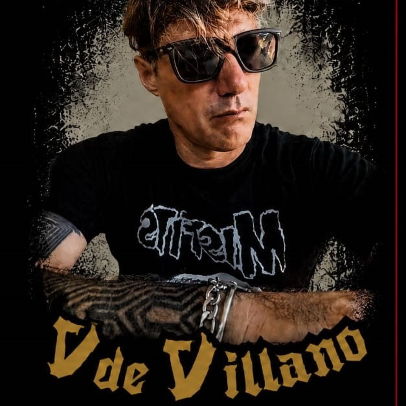Portada de V de Villano