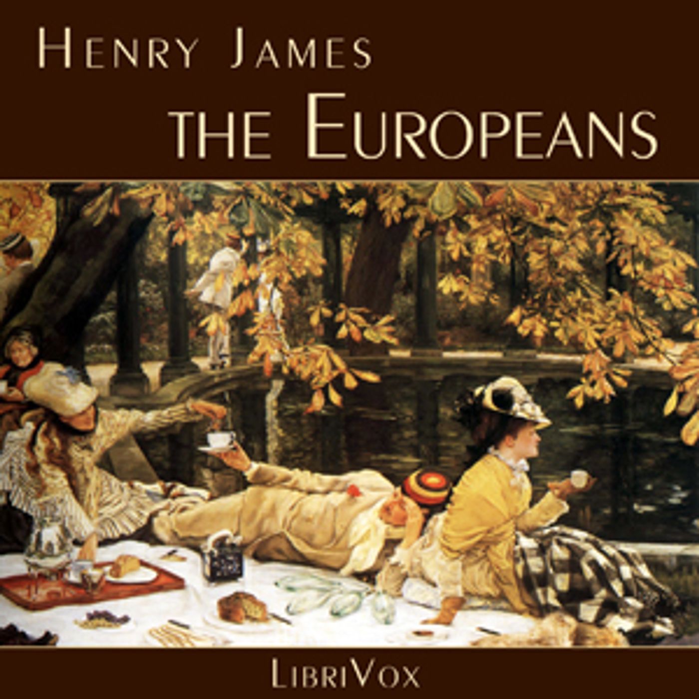 Europeans, The by Henry James (1843 - 1916)