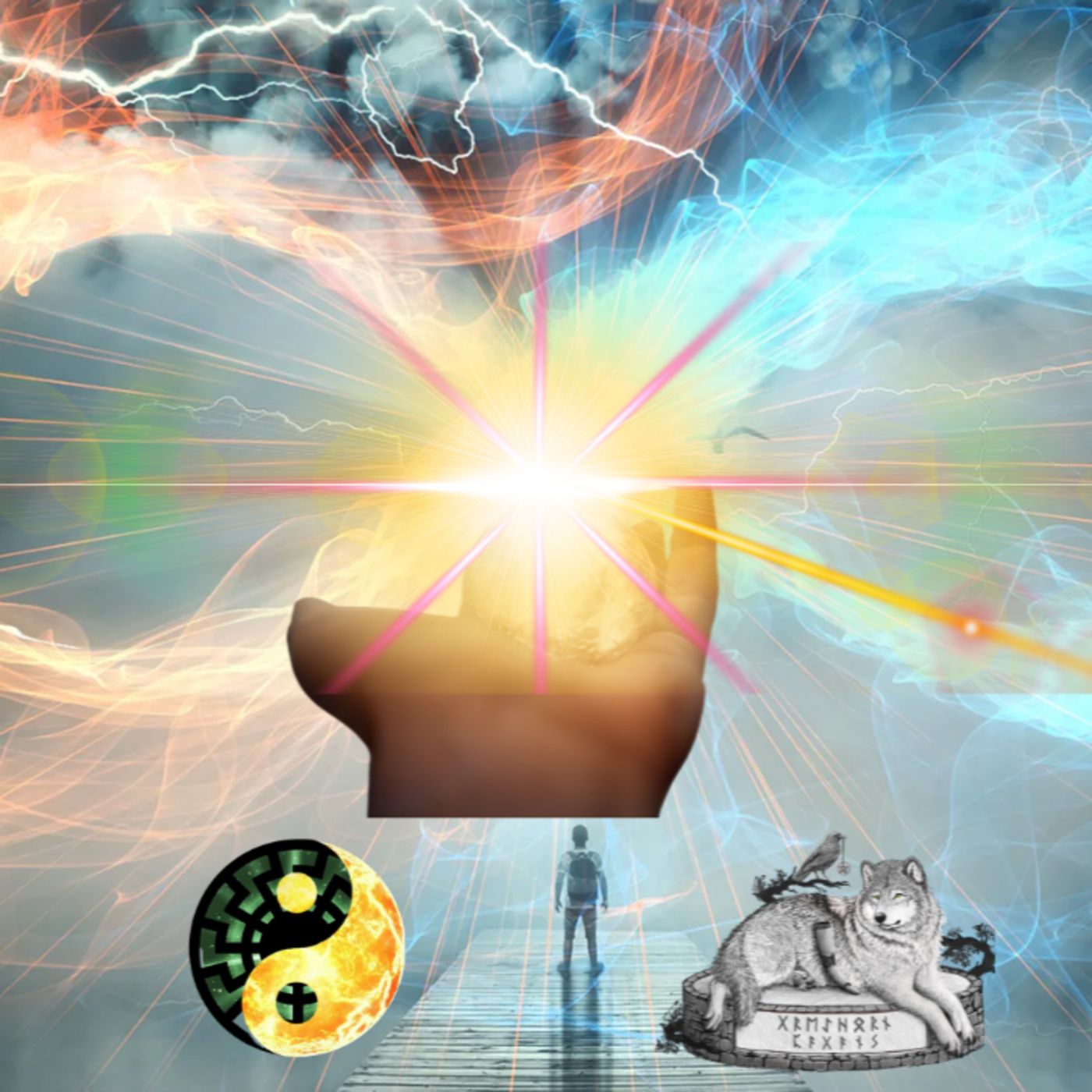 Greyhorn Pagans Podcast with the Sarkastik Worlock - Esoterica, Subversion and High Magick episode artwork