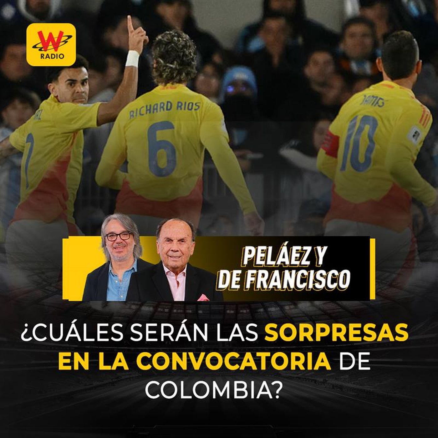 ¿Cuáles serán las sorpresas en la convocatoria de Colombia?