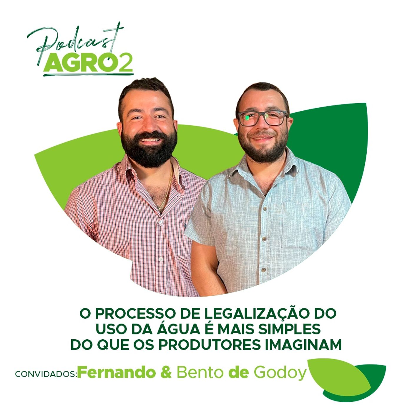 O que é importante saber no processo de outorga da água? - Por Fernando e Bento de Godoy #109 episode artwork