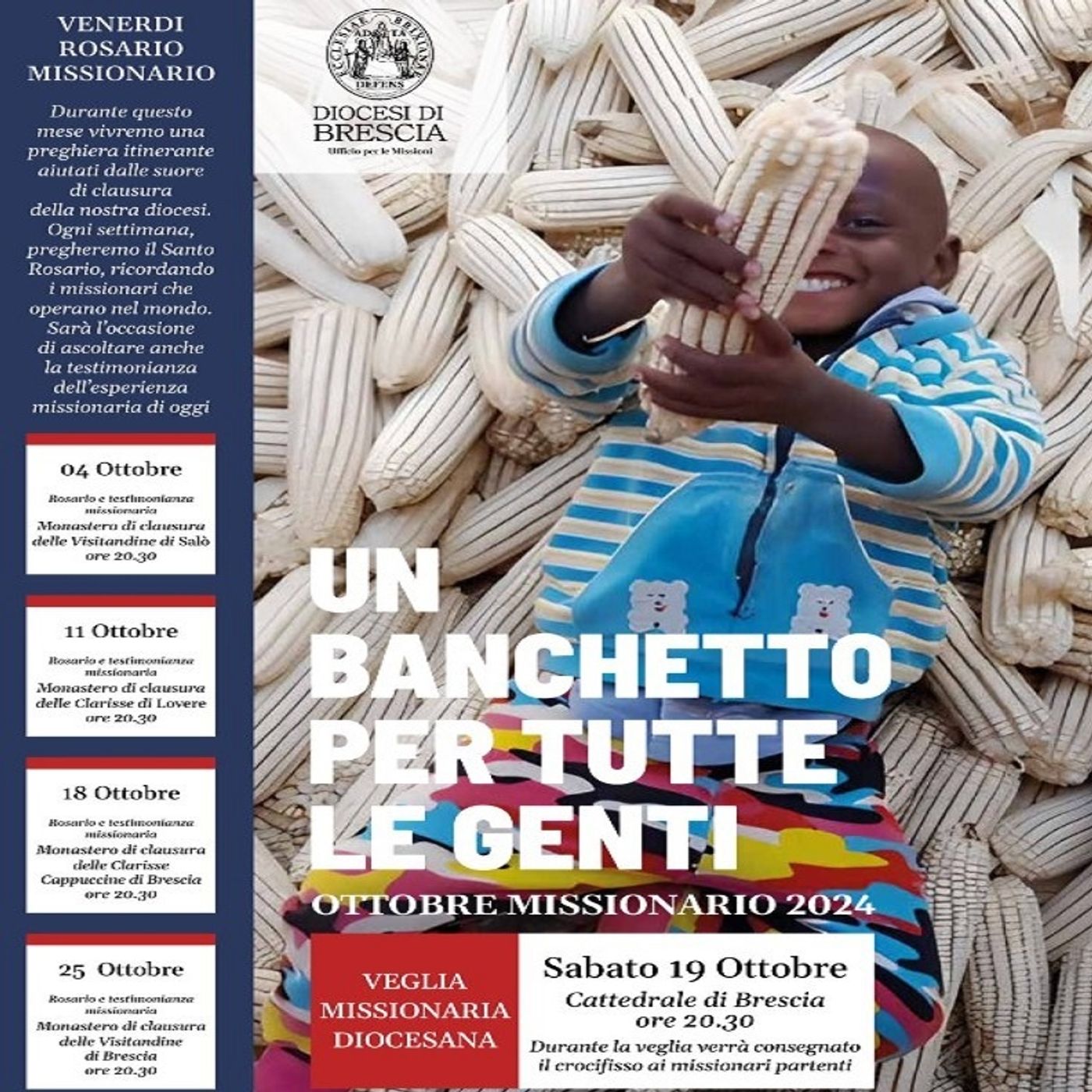 Gli appuntamenti dell'Ottobre Missionario: intervista ad Andrea Burato  -  27 settembre 2024 episode artwork