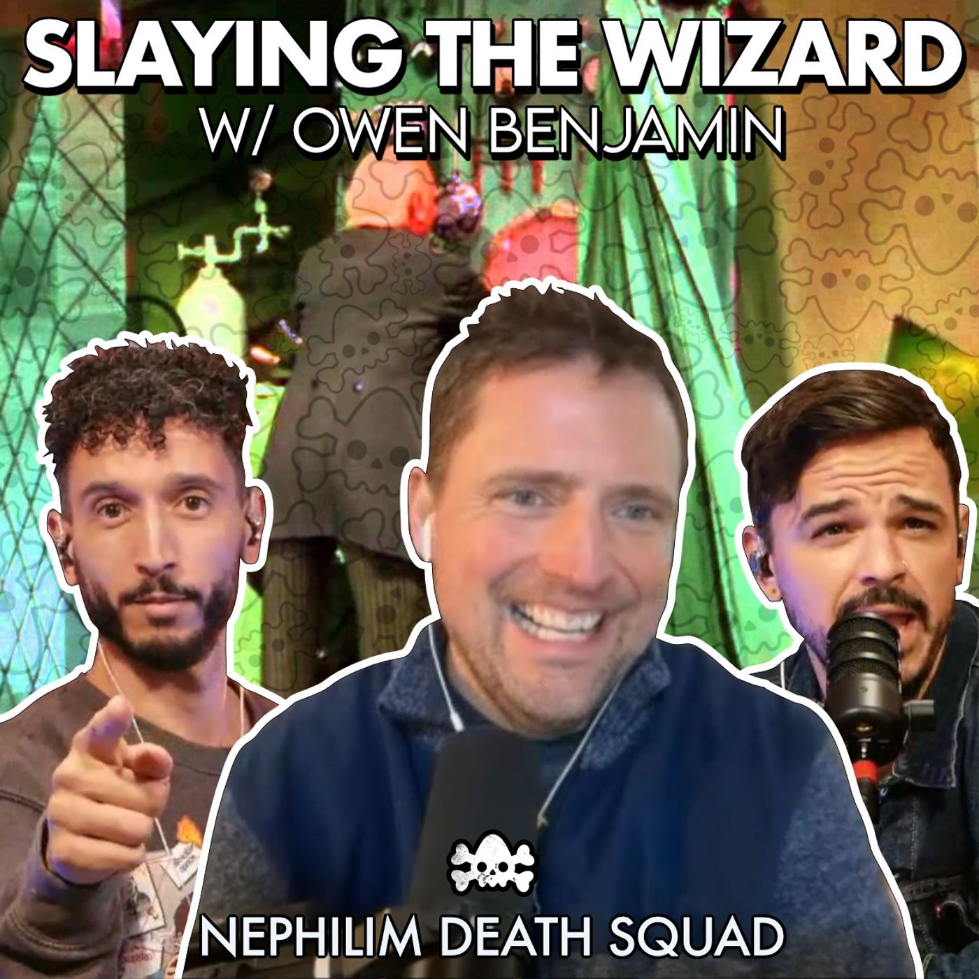 Slaying The Wizard w/ Owen Benjamin