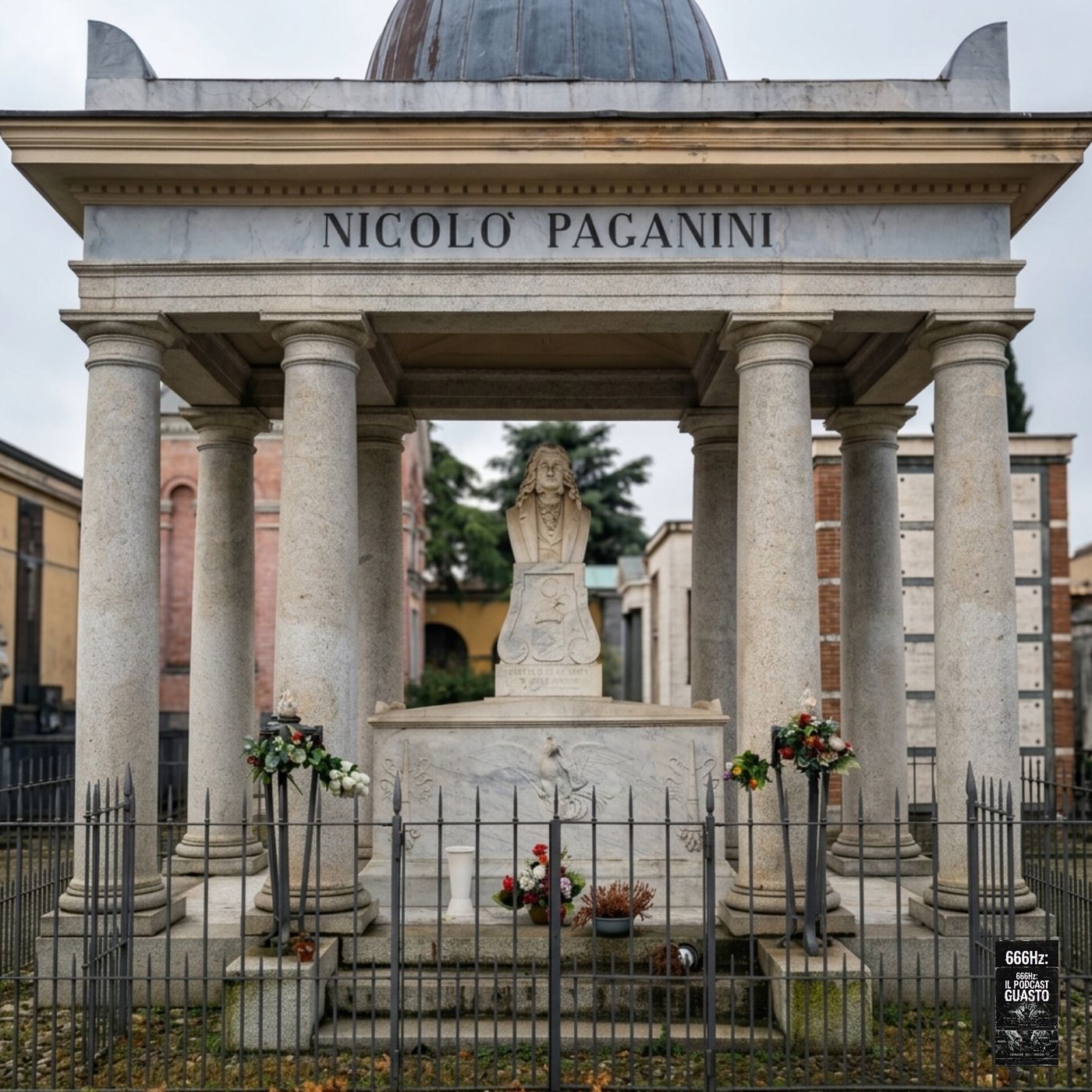 l'infinita condanna di nicolo paganini episode artwork
