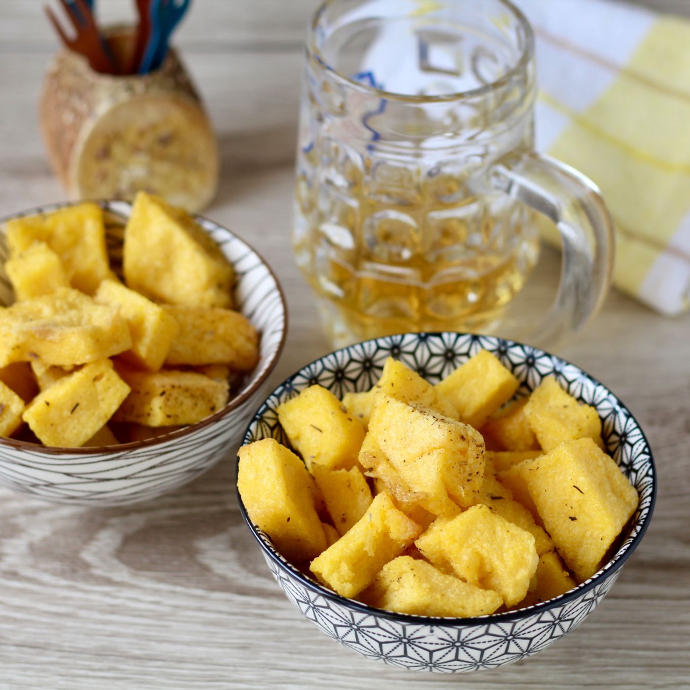 Quadretti di polenta in friggitrice ad aria episode artwork