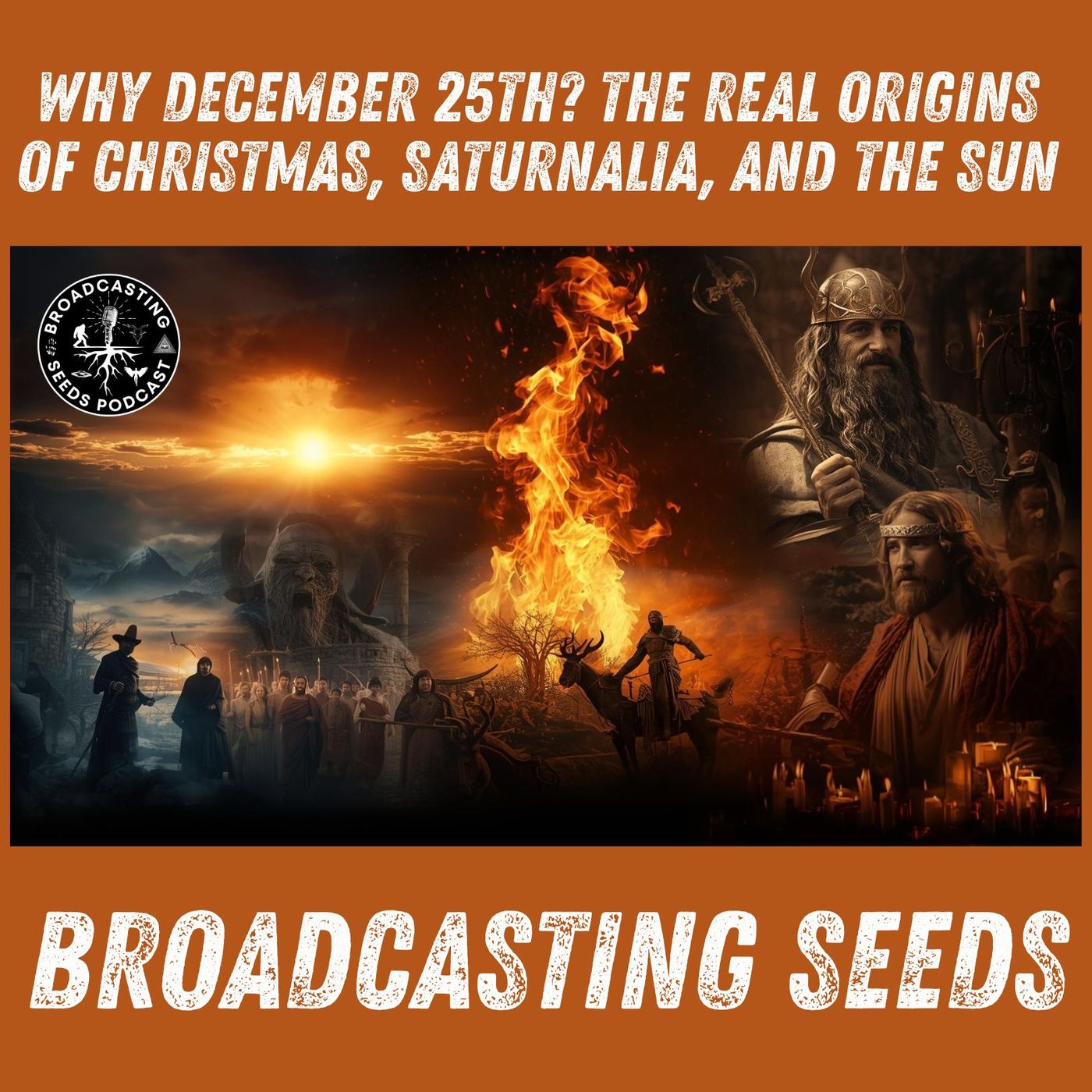 Why December 25th? The Real Origins of Christmas, Saturnalia, and the Sun