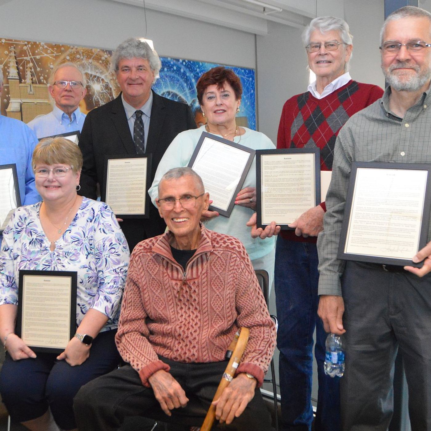 IVCC recognizes honorary emeritus retirees episode artwork